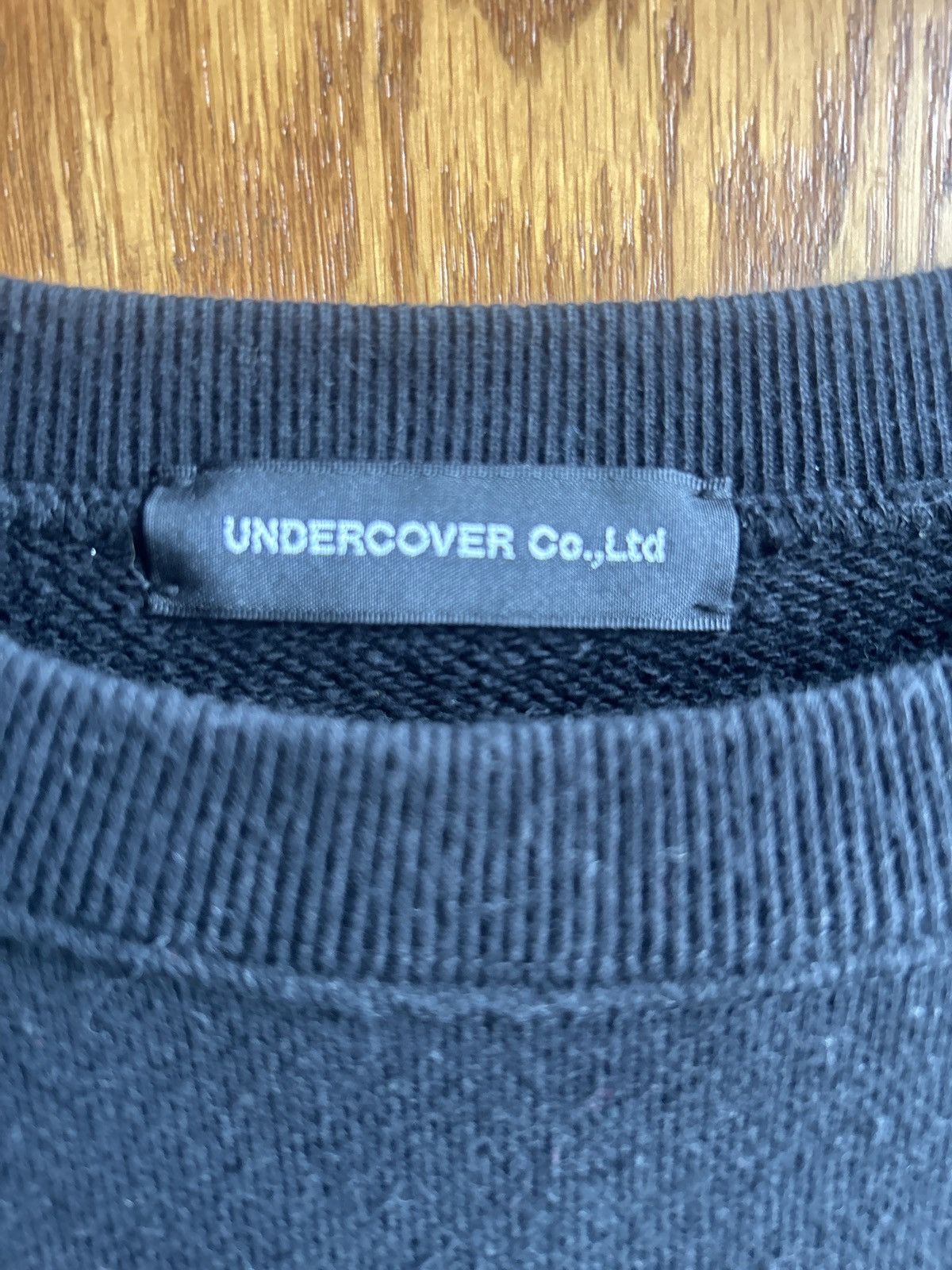 Undercover Undercover ‘Kosmik Musik’ sweatshirt Size US XL / EU 56 / 4 - 3 Thumbnail
