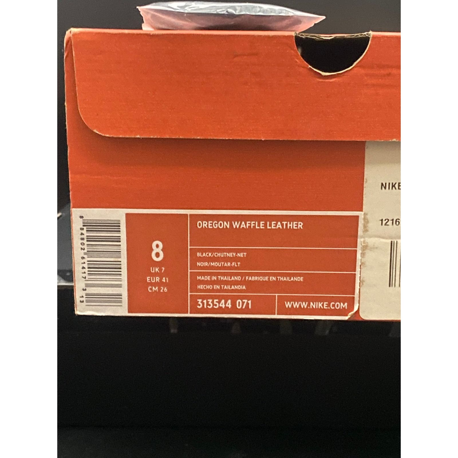 Nike Nike Oregon Waffle Leather Black m8 w 9.5 Size US 8 / EU 41 - 8 Thumbnail