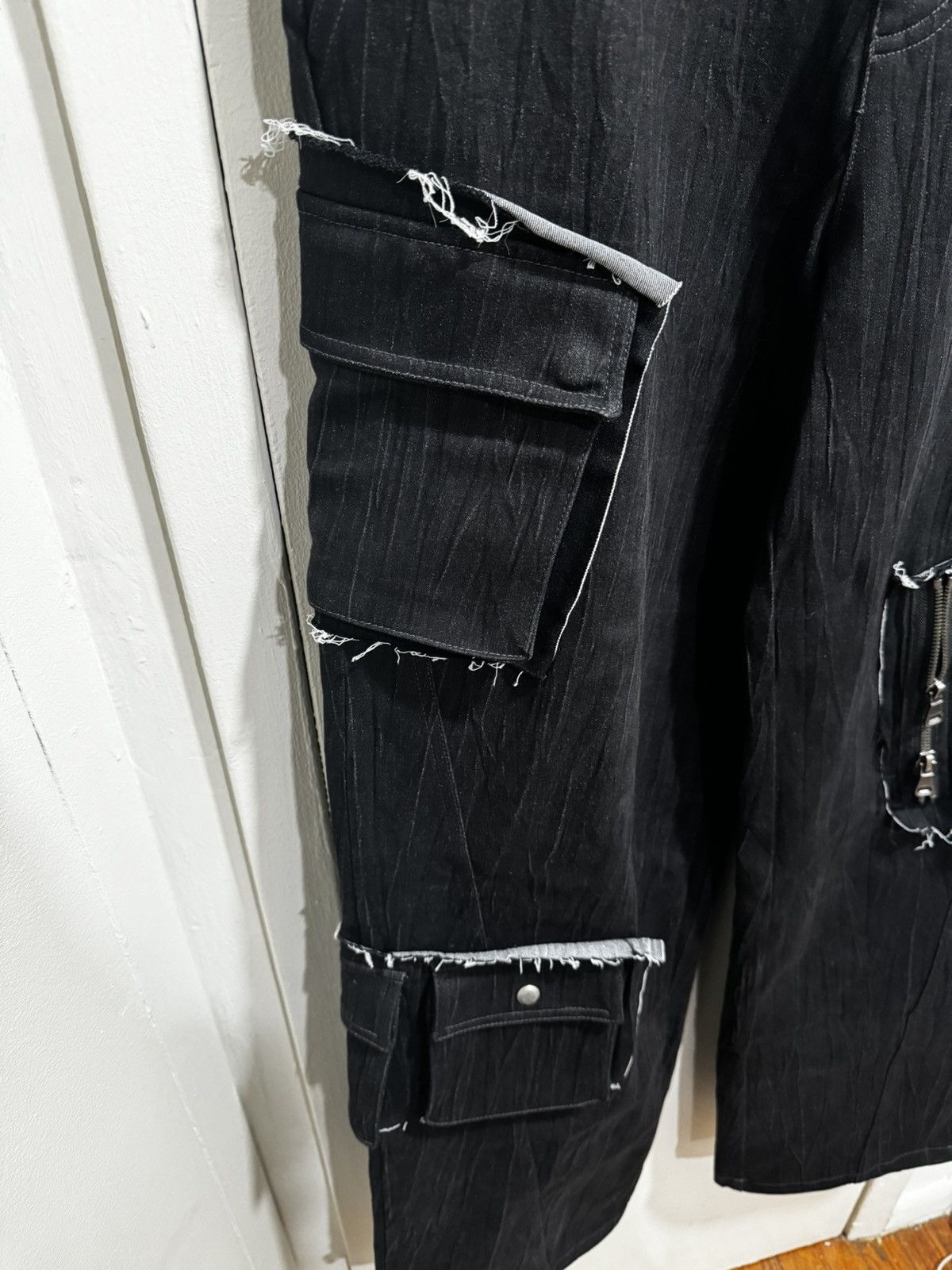 Andersson Bell Andersson Bell Stone Wash Cargo Pants Size US 32 / EU 48 - 4 Thumbnail