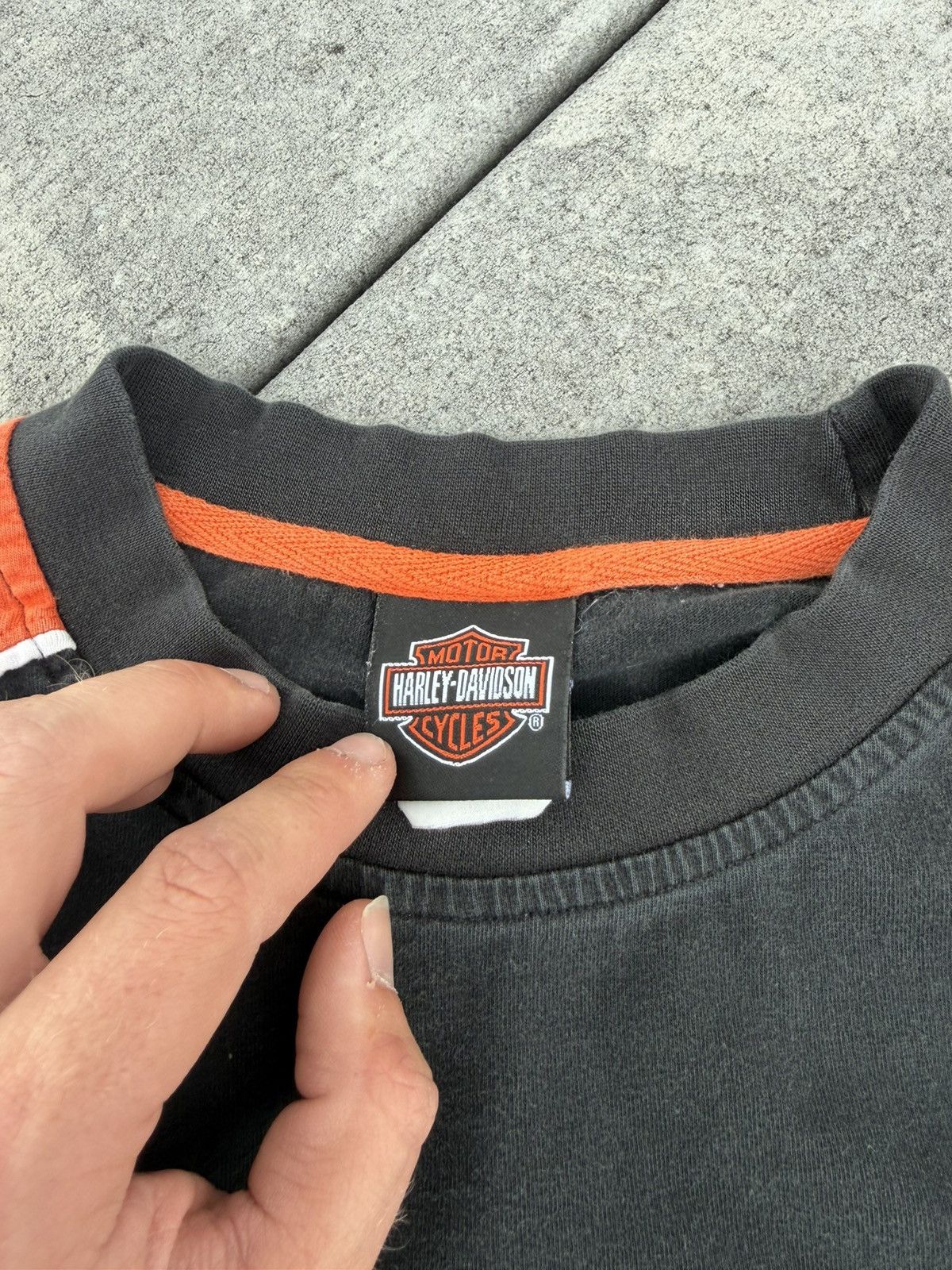 Harley Davidson Vintage Harley Davidson shirt Size US L / EU 52-54 / 3 - 3 Thumbnail