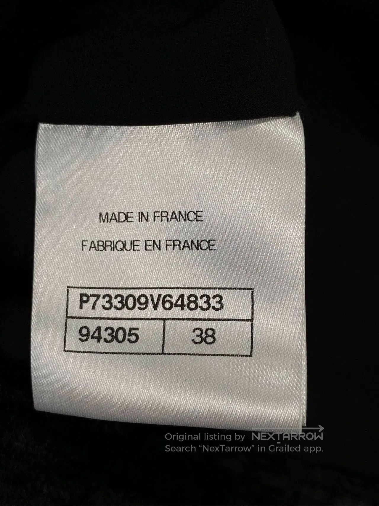 Chanel Chanel 2022 Black Velvet Long Coat. Size US M / EU 48-50 / 2 - 5 Thumbnail