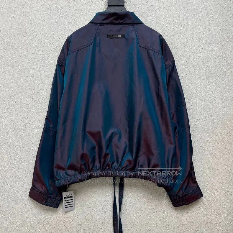 Fear of God Fog 6th Iridescent Nylon Jacket . Size US M / EU 48-50 / 2 - 2 Thumbnail