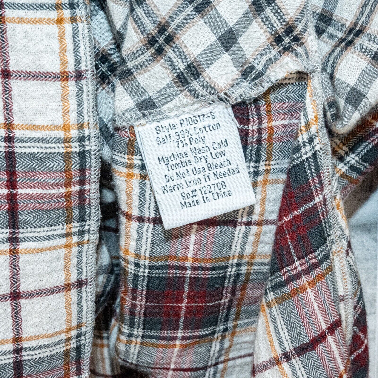 Johnny Was Johnny Was Women's Plaid Patchwork BOHO Tunic Blouse Small Size S / US 4 / IT 40 - 8 Thumbnail