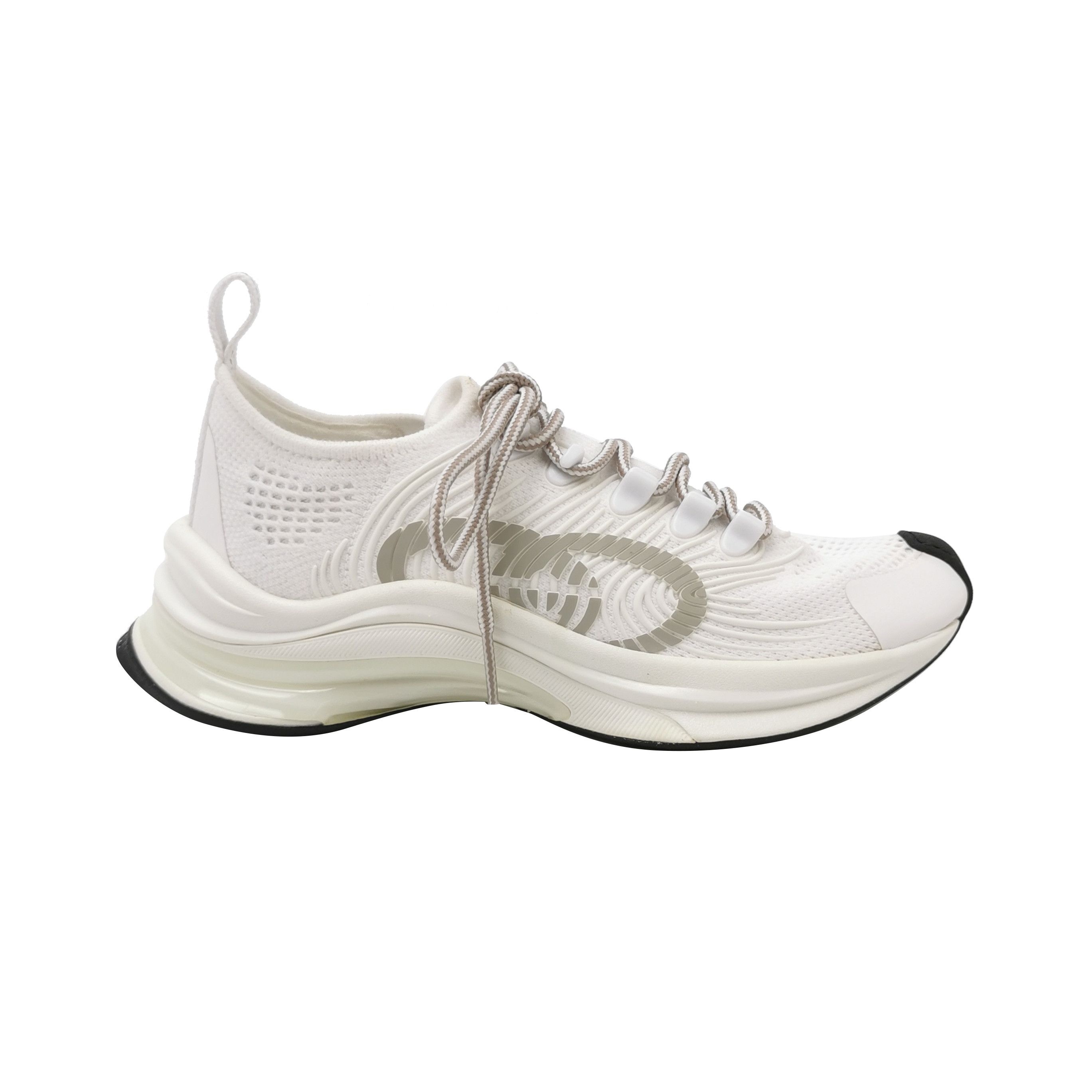 Gucci Gucci Women 5 Lowtop Sneakers Size US 5 / IT 35 - 1 Thumbnail