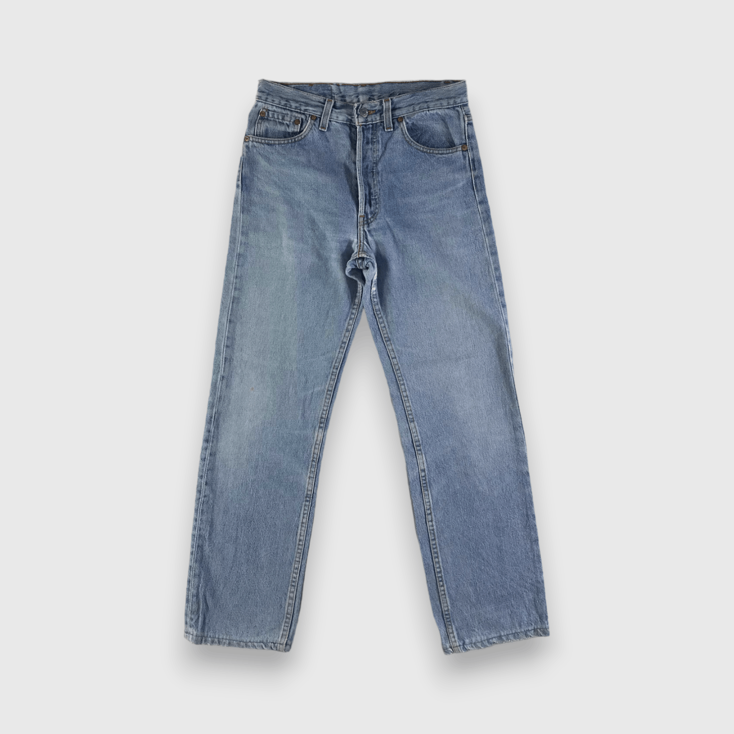 Levi's Vintage 90s Blue Wash Levis 501 Jeans-JM3724 Size US 29 - 1 Thumbnail