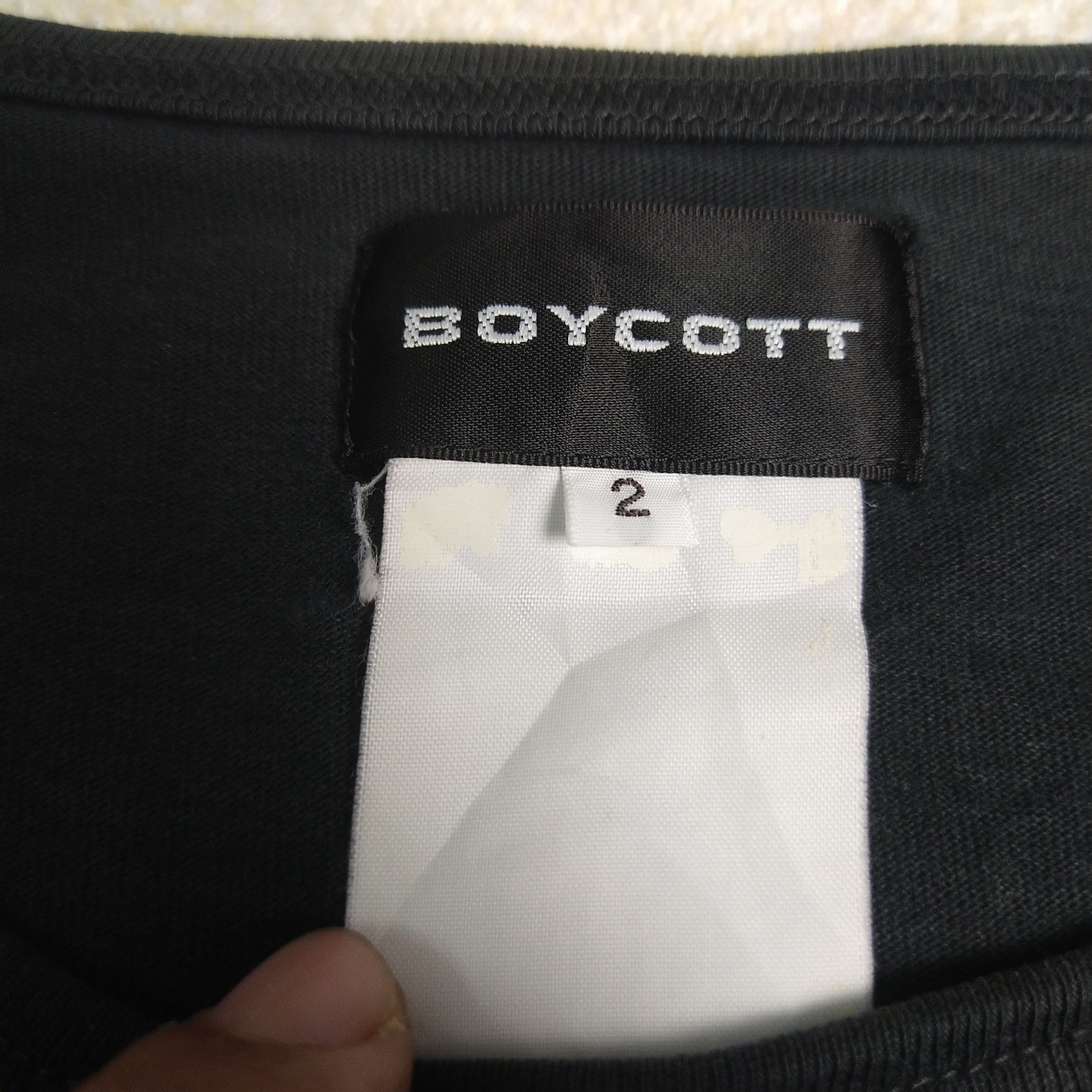 Boycott × Issey Miyake × Japanese Brand Boycott x Downbeat Soundsystem Size US M / EU 48-50 / 2 - 7 Thumbnail