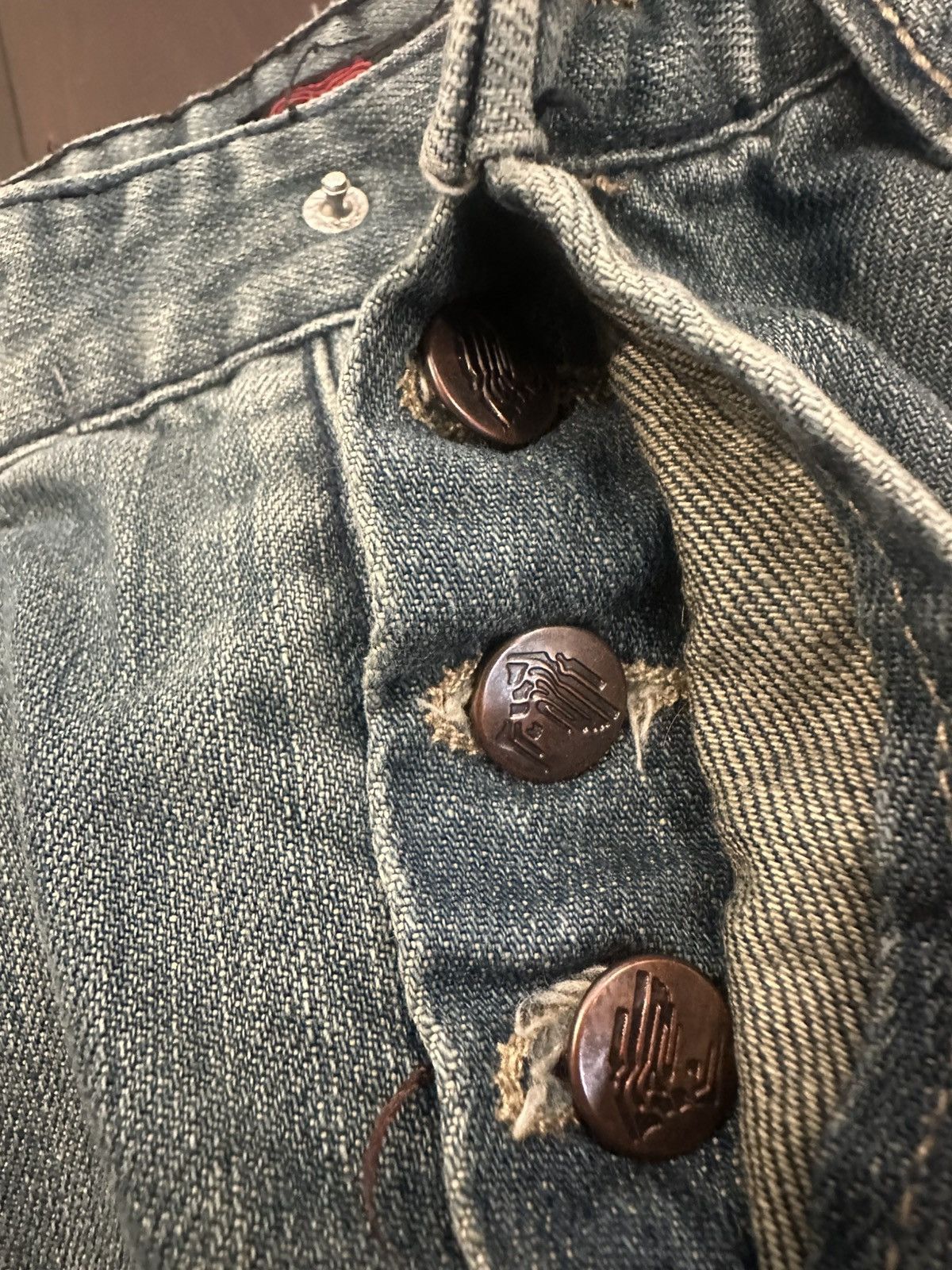 Versace Versace tribal denim Size US 32 / EU 48 - 5 Thumbnail
