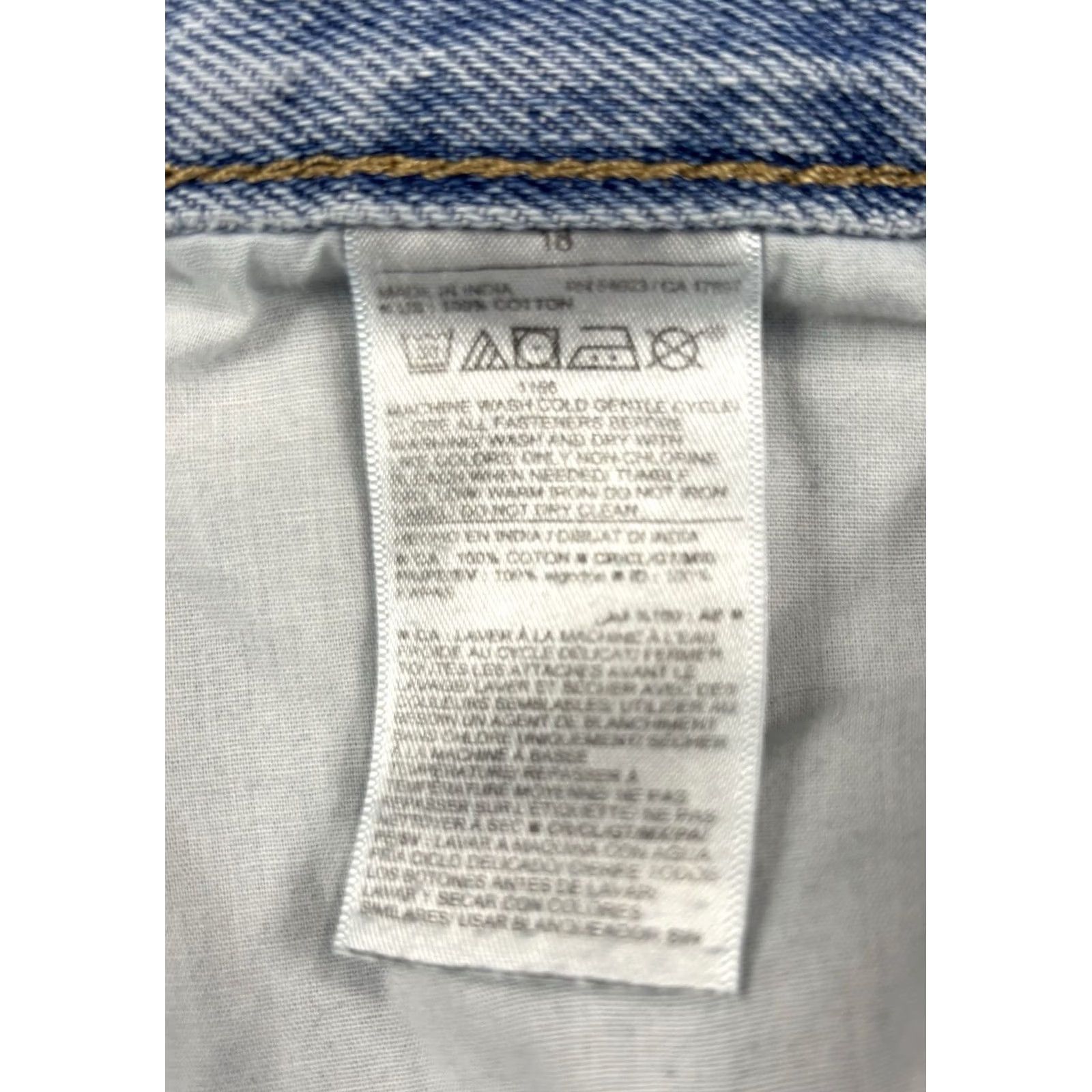 Old Navy Old Navy Women's Extra High Rise Balloon Jeans Light Wash Ankle Length Size 18 Size 40" / US 18 - 6 Thumbnail