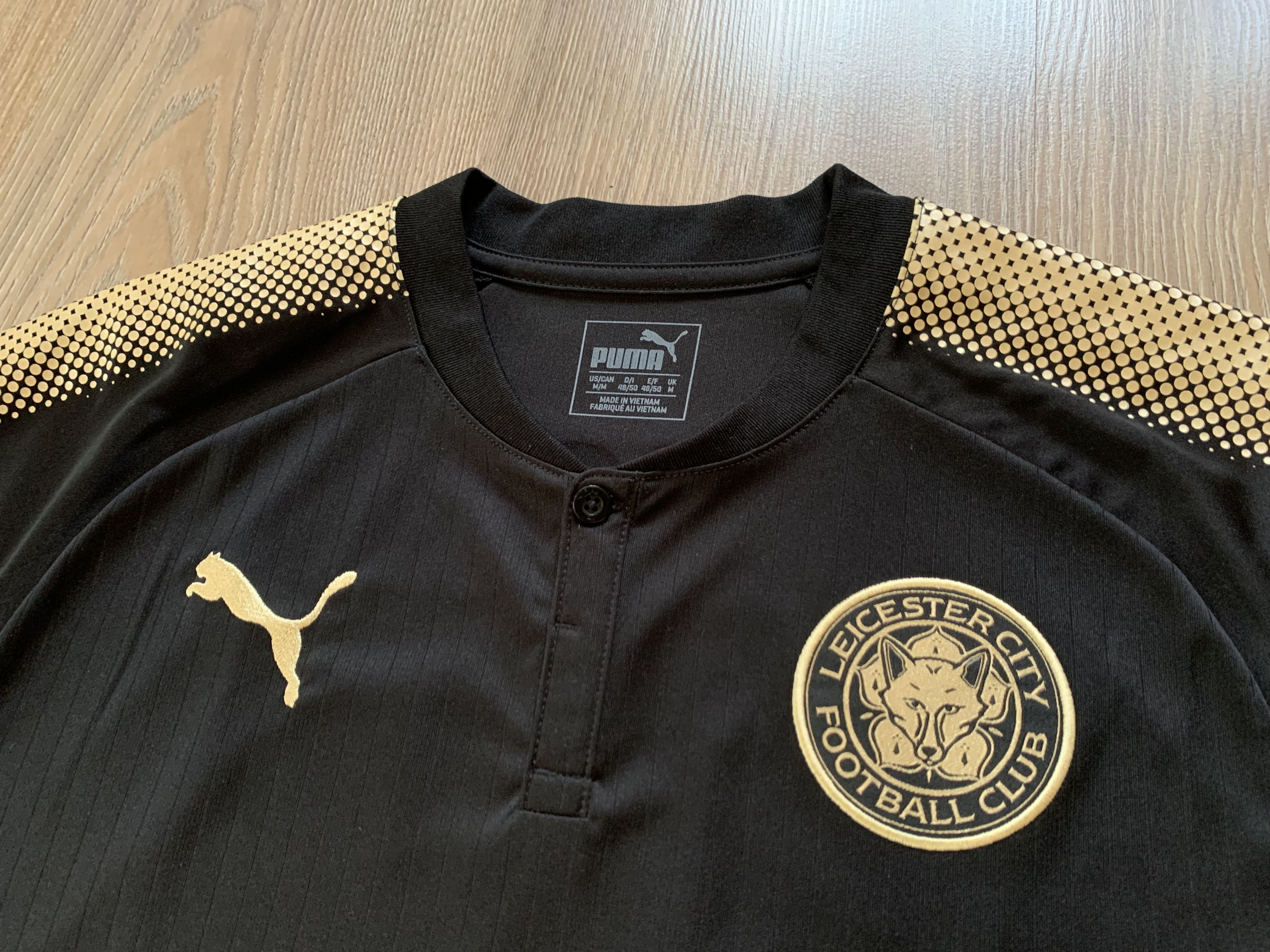 Puma Puma Leicester FC #18 Chicky Jersey 2017-2018 Size US M / EU 48-50 / 2 - 6 Thumbnail