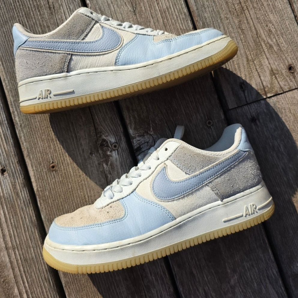 Nike Nike Air Force 1 Low "Light Armory Blue (W)" Size US 8.5 / IT 38.5 - 2 Thumbnail