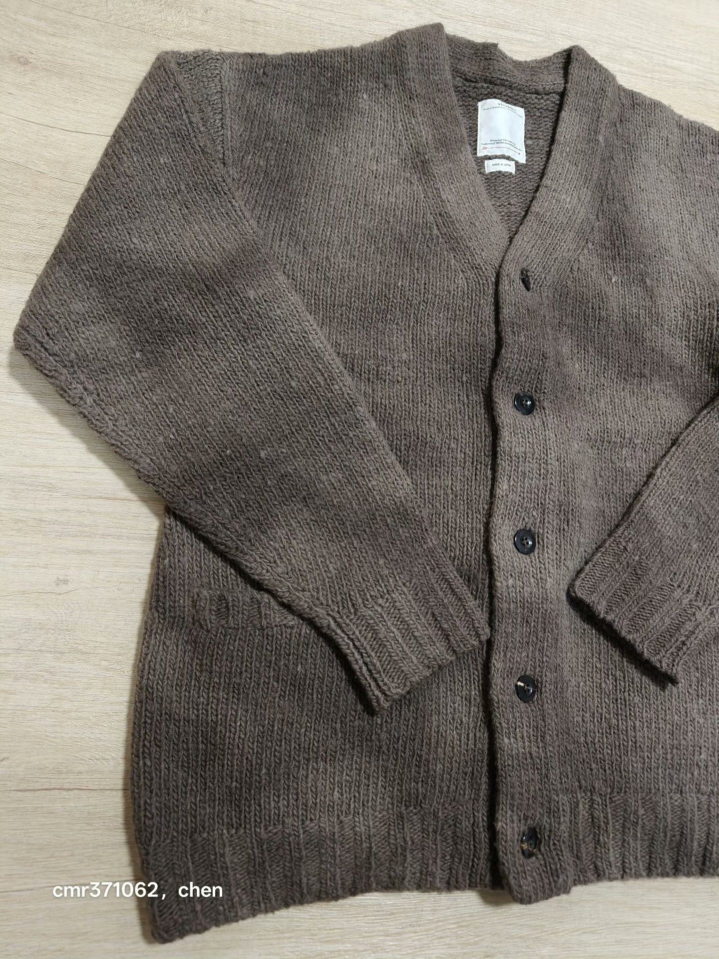 Visvim VISVIM 19AW SELMER LONG CARDIG Size US M / EU 48-50 / 2 - 3 Thumbnail