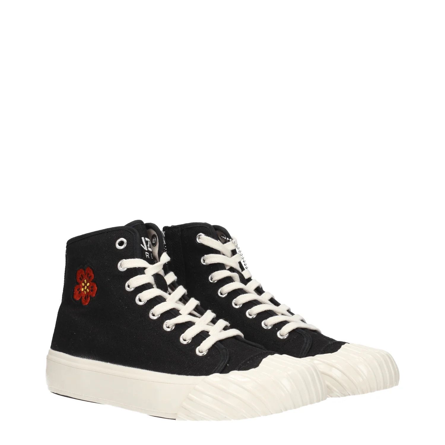 Kenzo ob1o1e1124 Fabric Sneakers in White Size US 9 / IT 39 - 2 Thumbnail