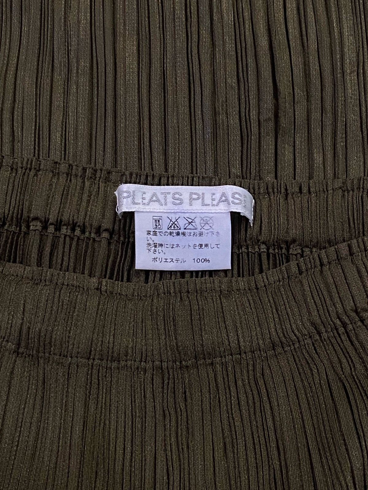 Issey Miyake Pleats Please Issey Miyake Pleated Leaves Motif Long Skirt Size 28" / US 6 / IT 42 - 10 Thumbnail
