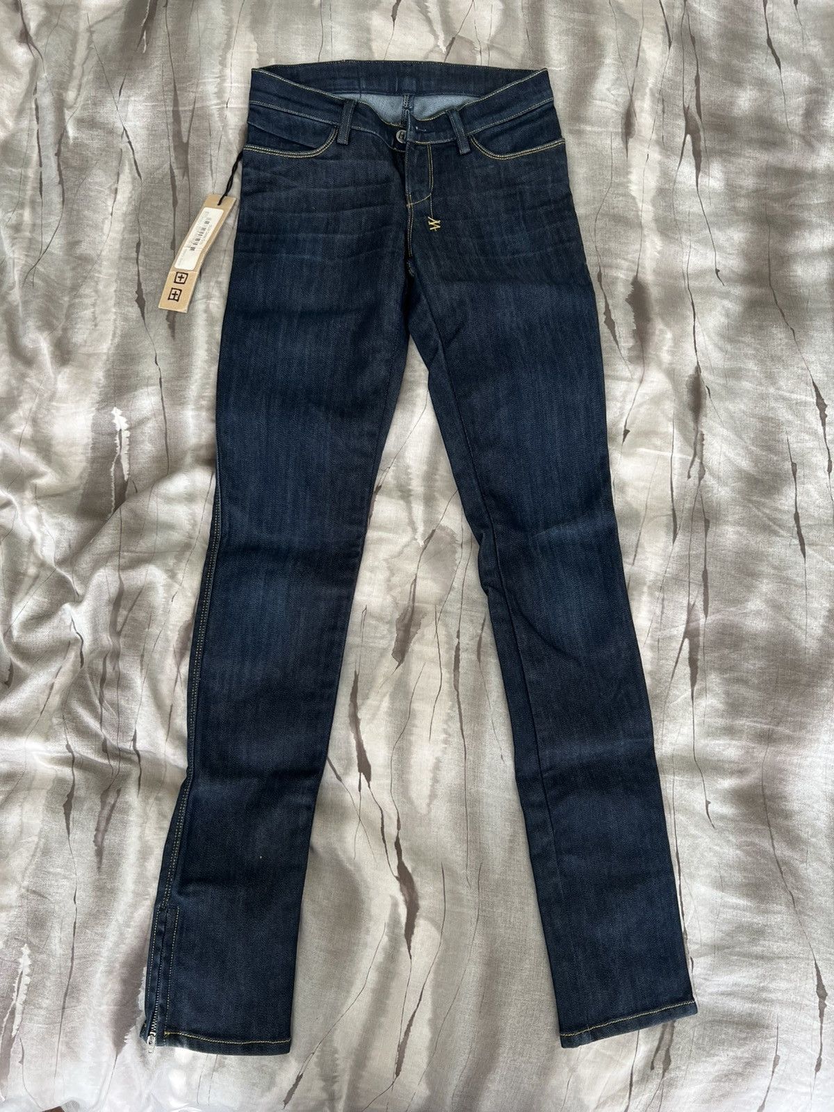 Ksubi Ksubi Super Skinny Zip Jeans Size 26" / US 2 / IT 38 - 1 Thumbnail
