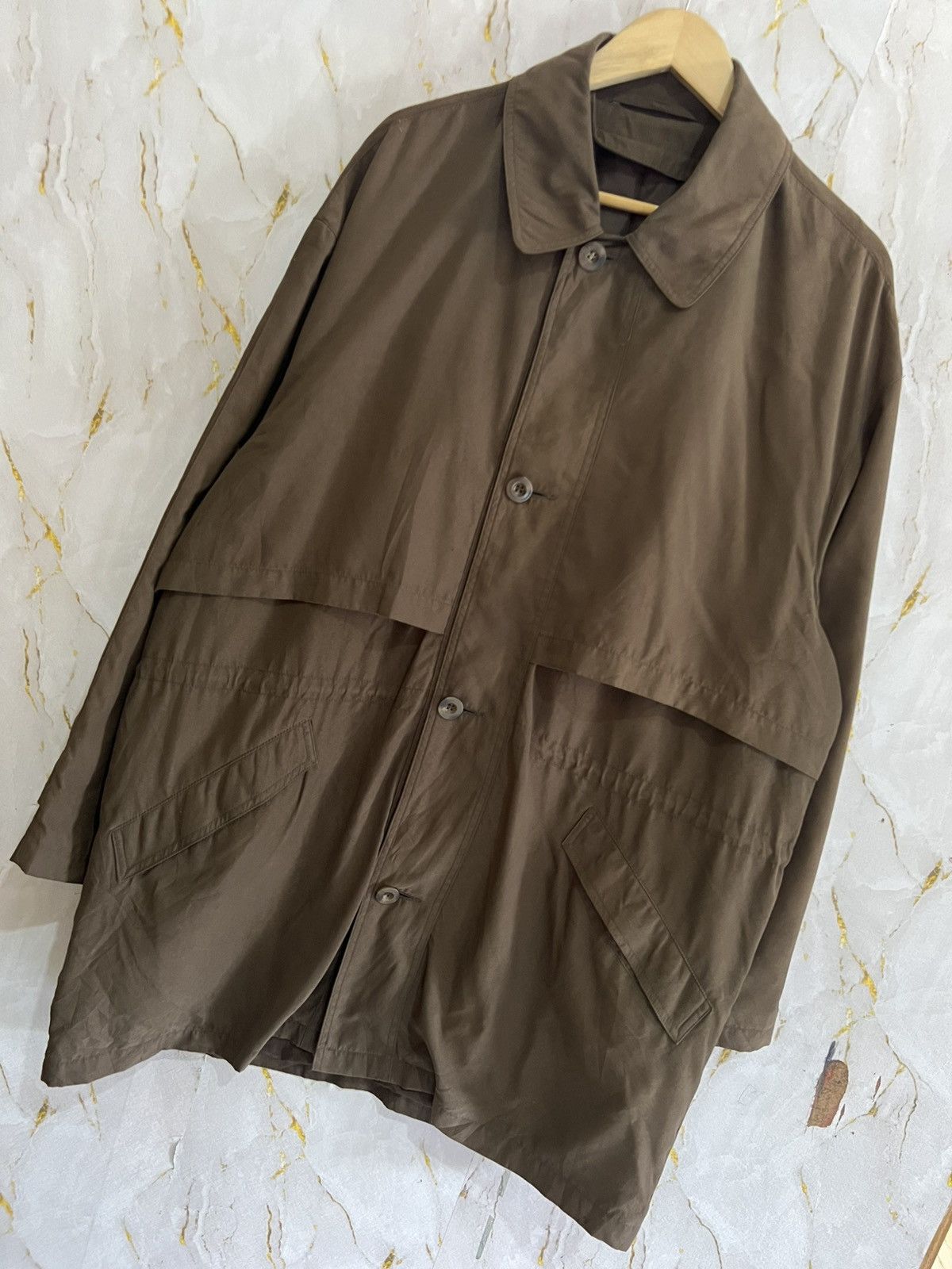 Vintage Vintage Russian Made Oversized Coat Size US XXL / EU 58 / 5 - 7 Thumbnail
