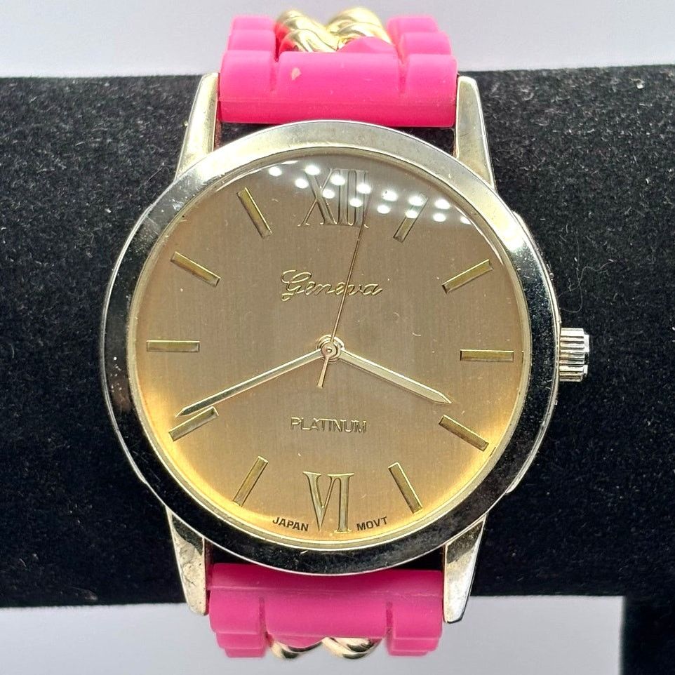 Other Pink & Gold Men's Watch Size ONE SIZE - 1 Thumbnail