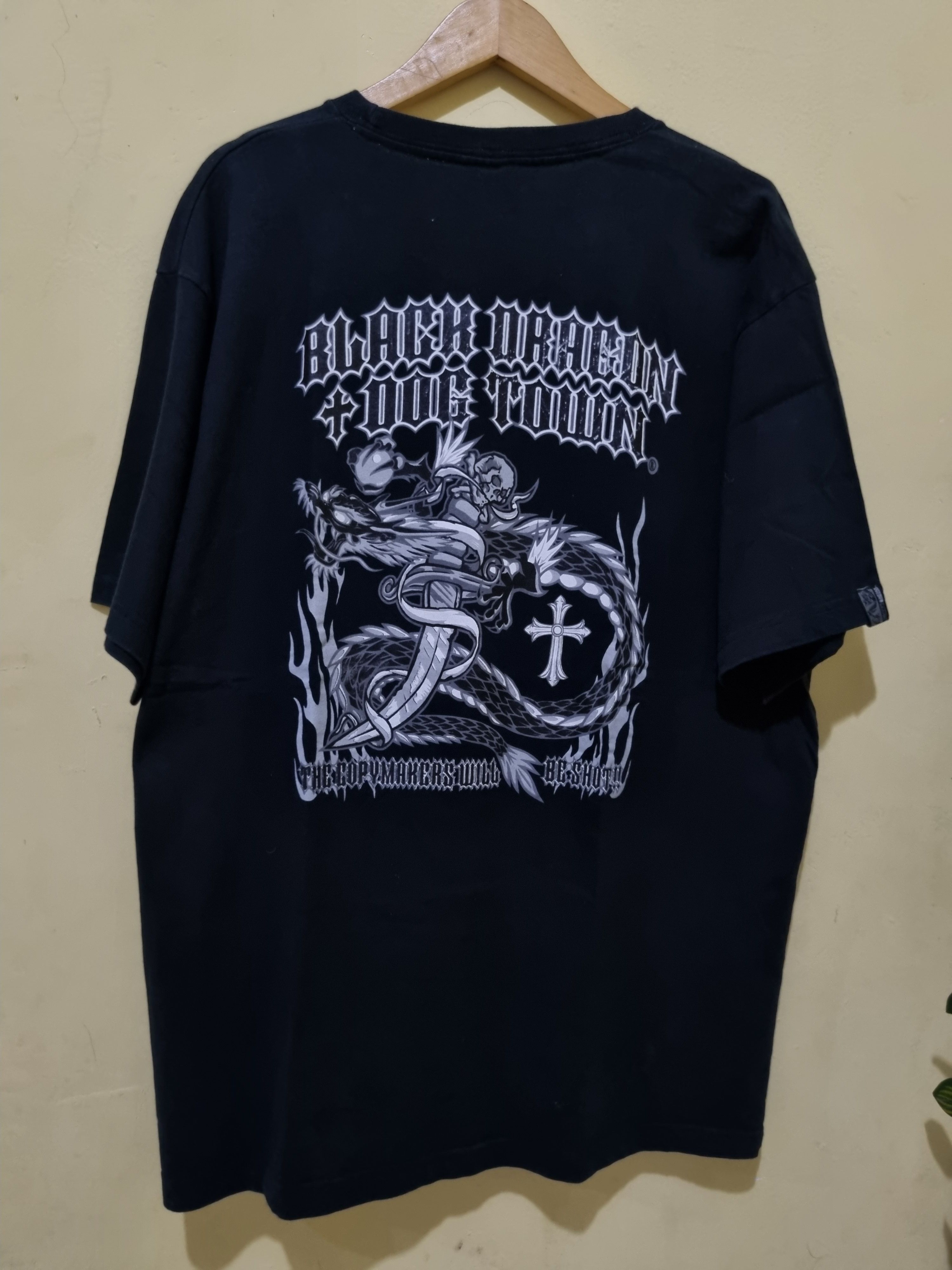 Dogtown Dogtown Black Dragon Tee Size US XL / EU 56 / 4 - 1 Thumbnail