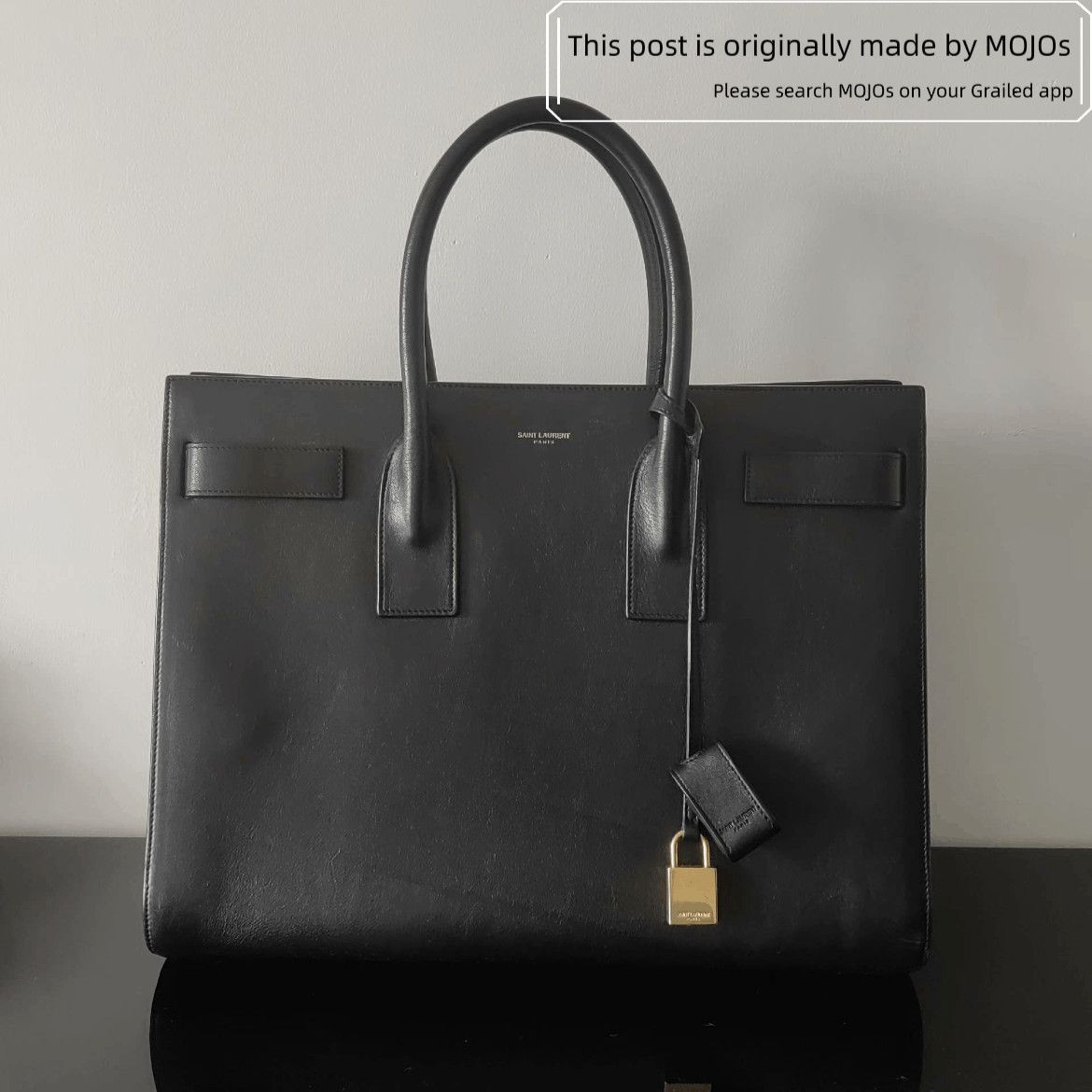 Saint Laurent Paris Saint Laurent Paris Sac De Jour Hand Bag Size ONE SIZE - 2 Thumbnail