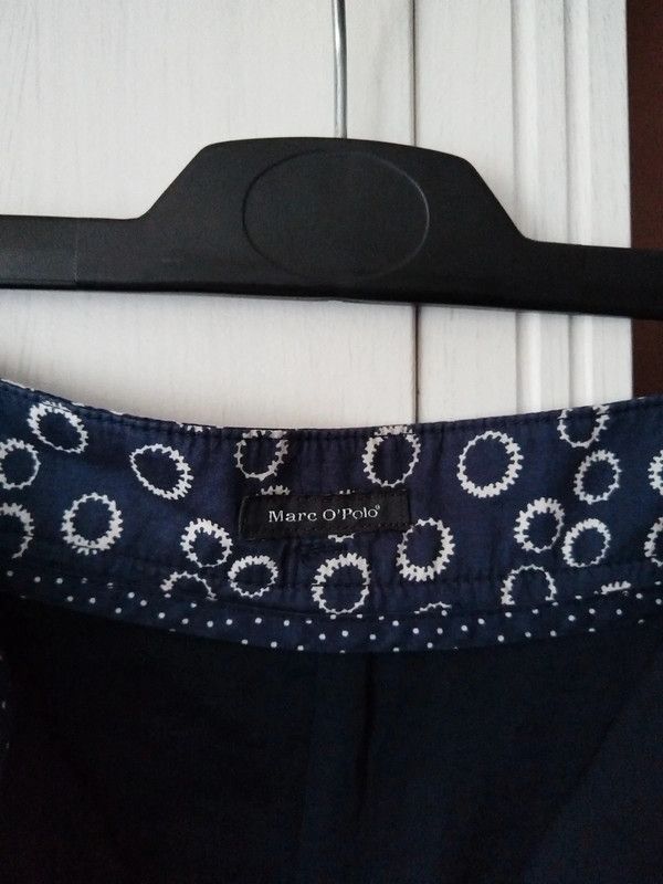 Marc O'Polo Marc O'Polo mini navy skirt Size 27" / US 4 / IT 40 - 2 Thumbnail