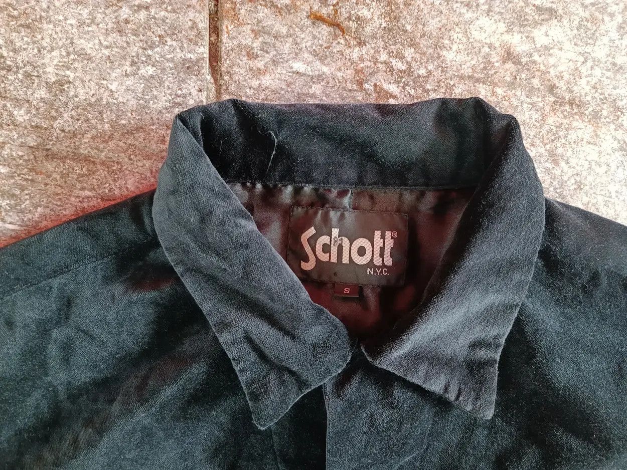 Schott Vintage Button Up Schott Military Sukajan Souvenir Size US S / EU 44-46 / 1 - 7 Thumbnail