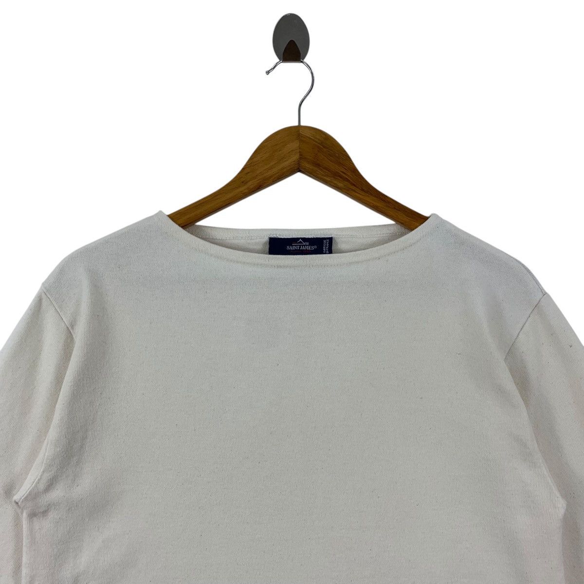 Saint James × Vintage Vintage SAINT JAMES Long sleeve plain tee Size US S / EU 44-46 / 1 - 2 Thumbnail
