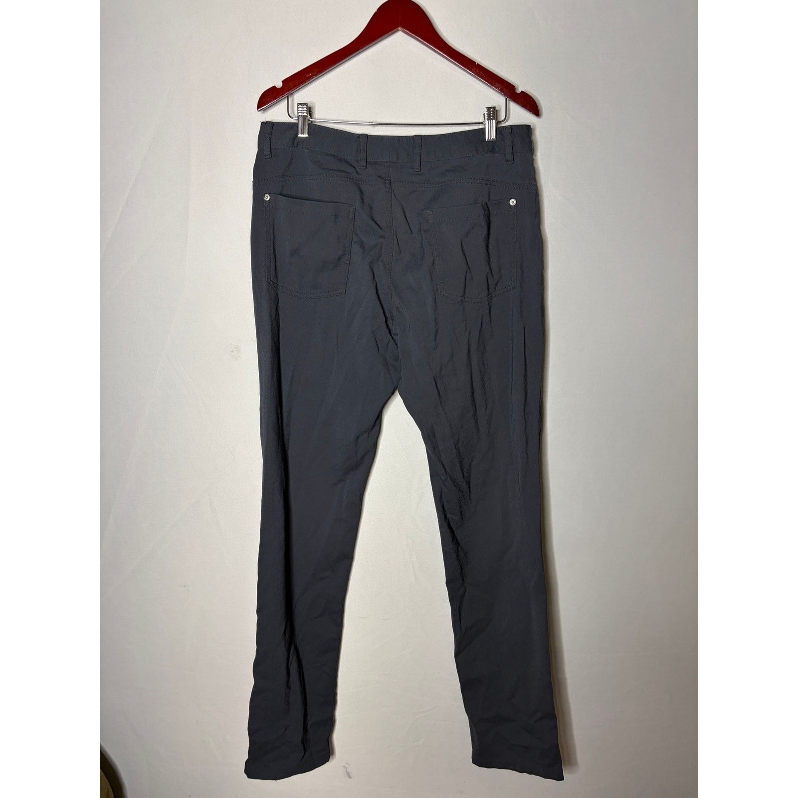 Outlier Outlier black lightweight straight tapered leg chino pants Size US 34 / EU 50 - 7 Thumbnail