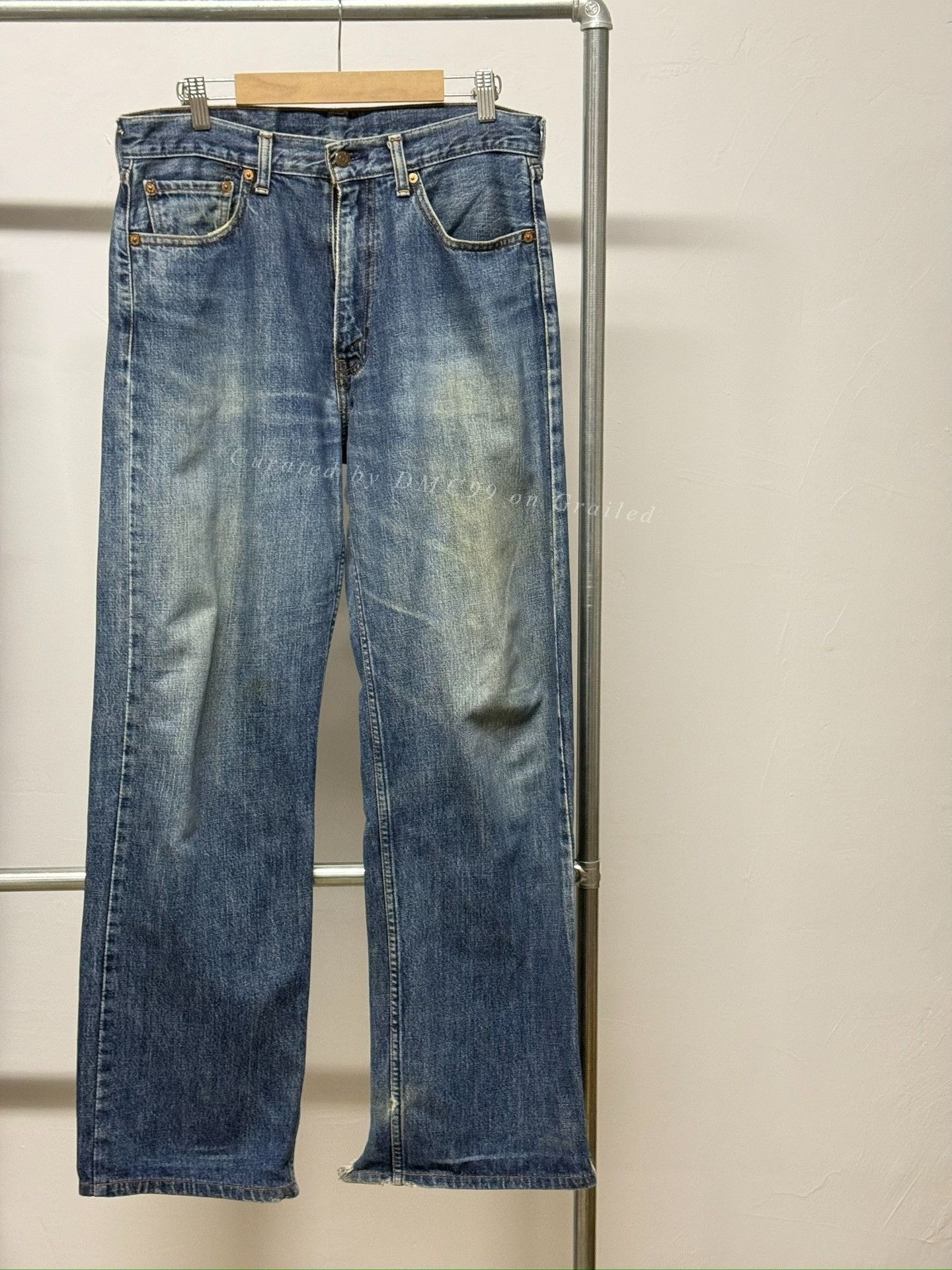 Vintage Vintage Levi's 515 Straight Jeans Size 26" / US 2 / IT 38 - 1 Thumbnail