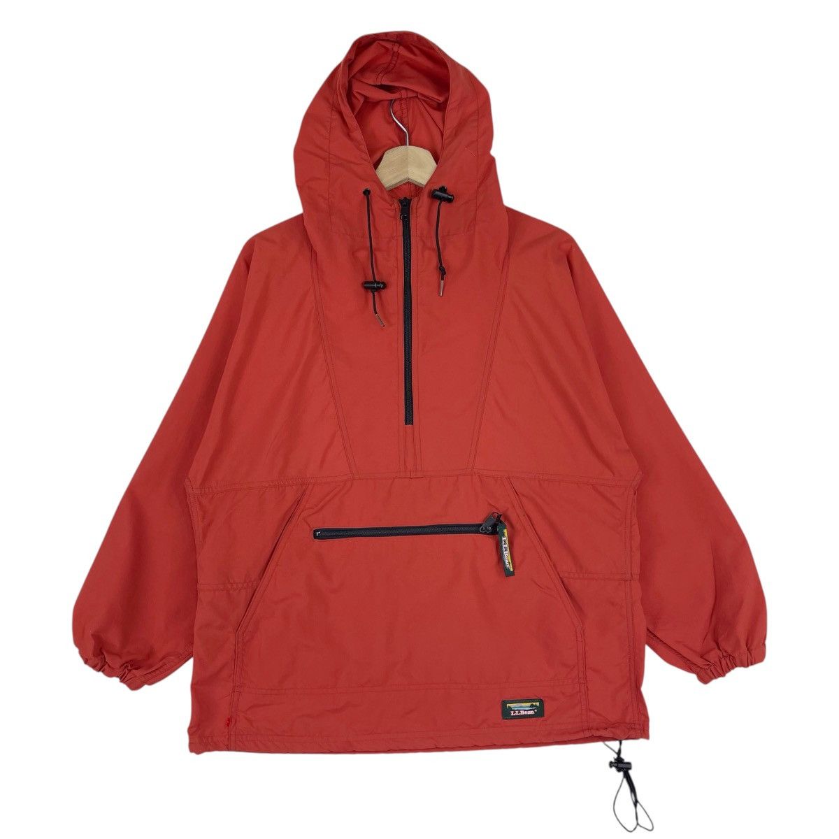 L.L. Bean × Vintage 90’s LL Bean Anorak Pullover Jacket Size M / US 6-8 / IT 42-44 - 1 Thumbnail