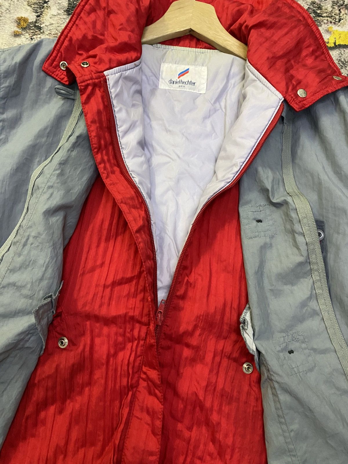 Asics × Daniel Hechter × Vintage Vintage Sportswear Daniel Hetcher x Asics Jacket Size US M / EU 48-50 / 2 - 8 Thumbnail