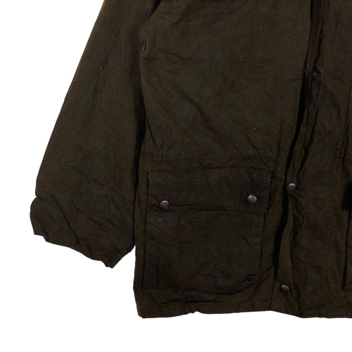 Hysteric Glamour 🔥90’s Vintage Wax Jacket Cargo Pocket Outback Japan Size US M / EU 48-50 / 2 - 4 Thumbnail