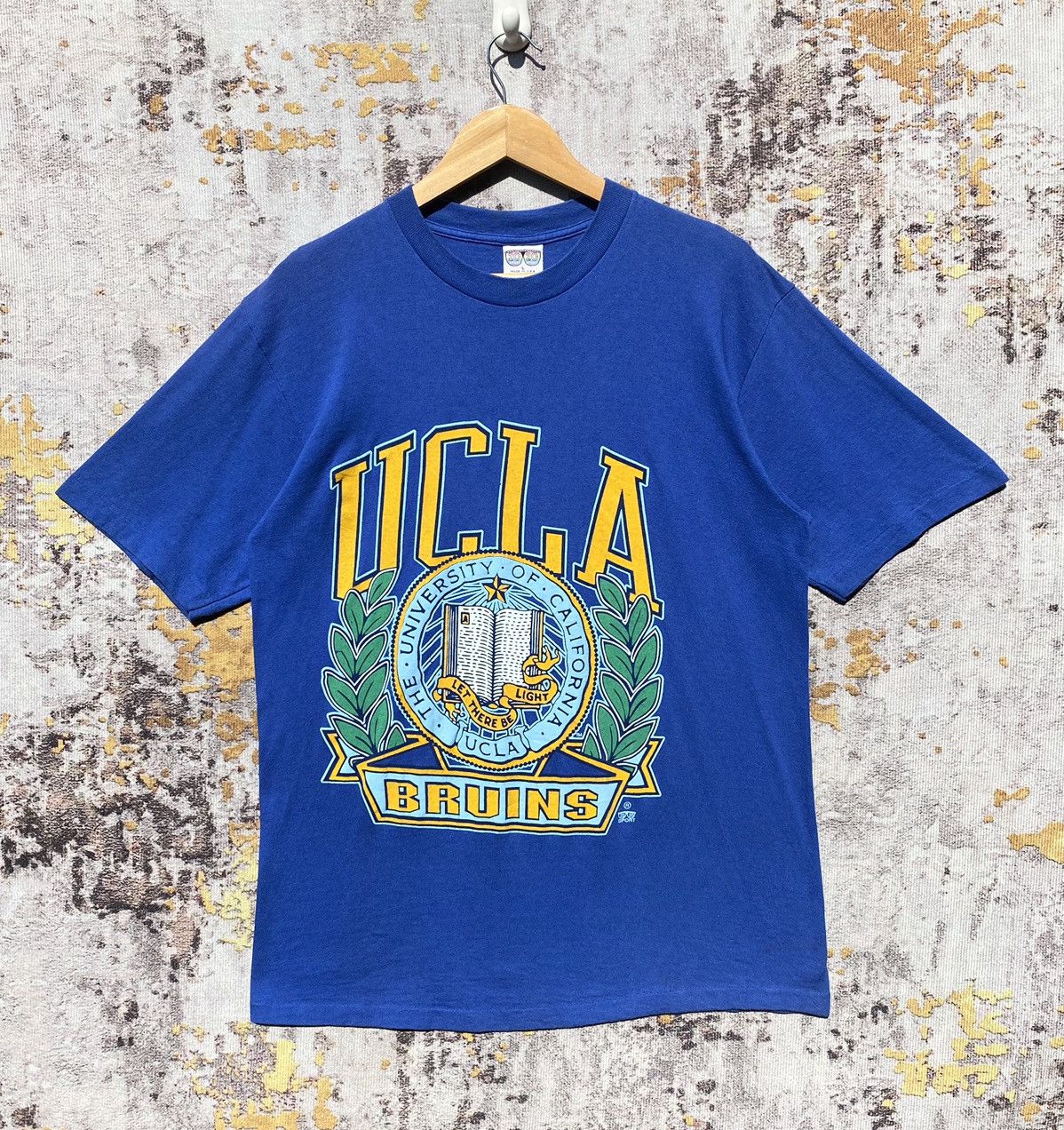 Other Vintage 90s Ucla Bruins Shirt Ucla University Of California Size US M / EU 48-50 / 2 - 1 Thumbnail