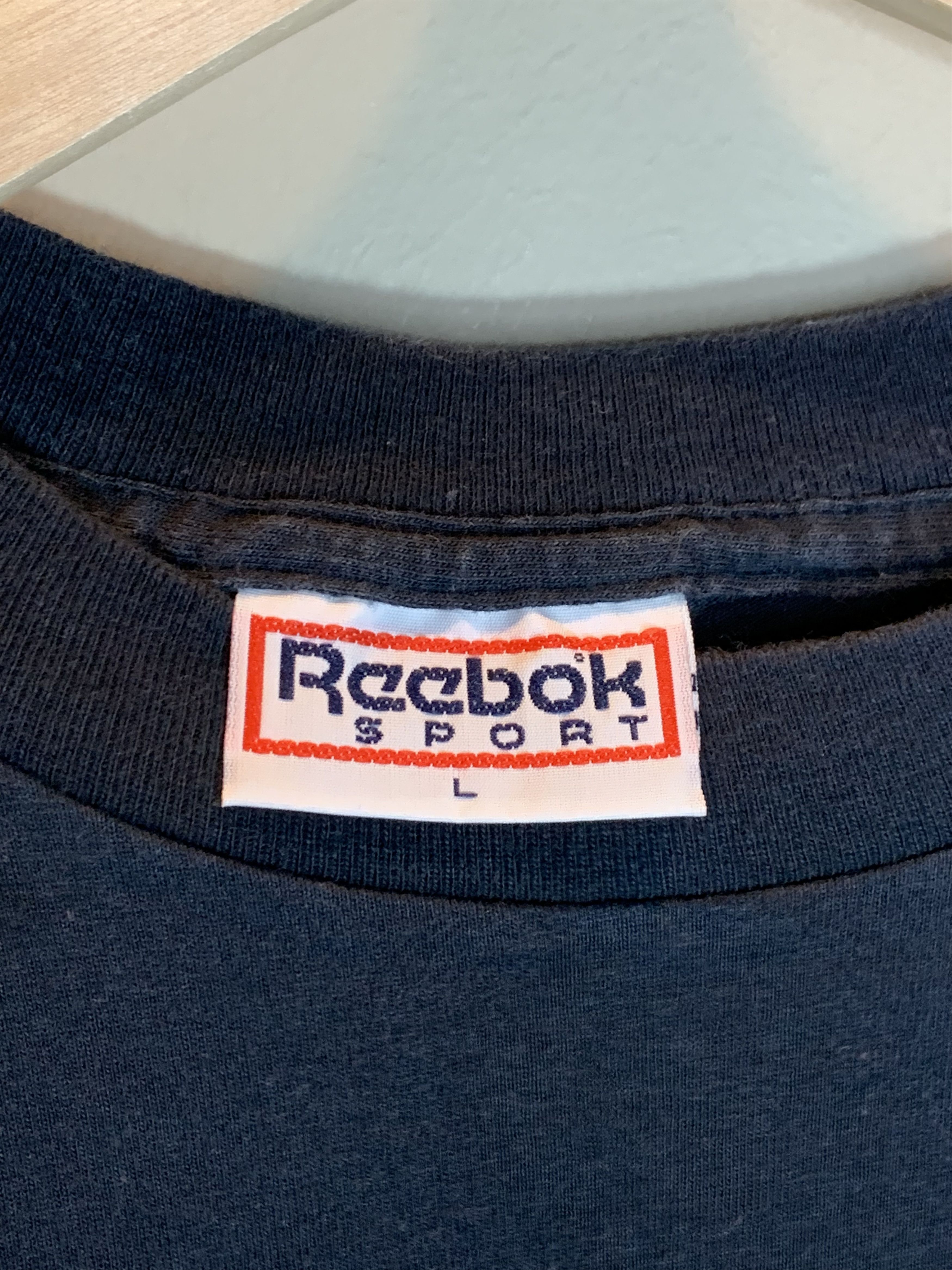 Reebok *RARE* Vintage 80s Reebok Pump It Up Single Stitch T-Shirt Size US L / EU 52-54 / 3 - 8 Thumbnail