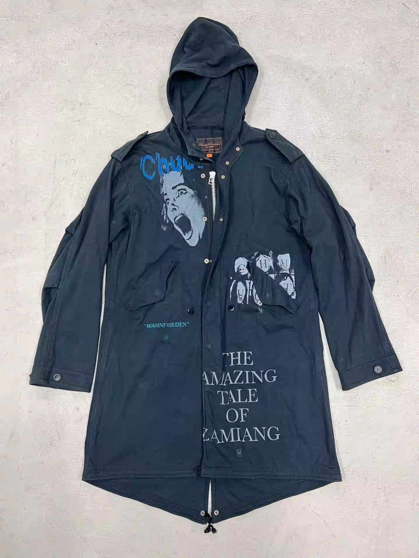 Undercover undercover Phase T Deconstructed Coat Size US L / EU 52-54 / 3 - 1 Thumbnail