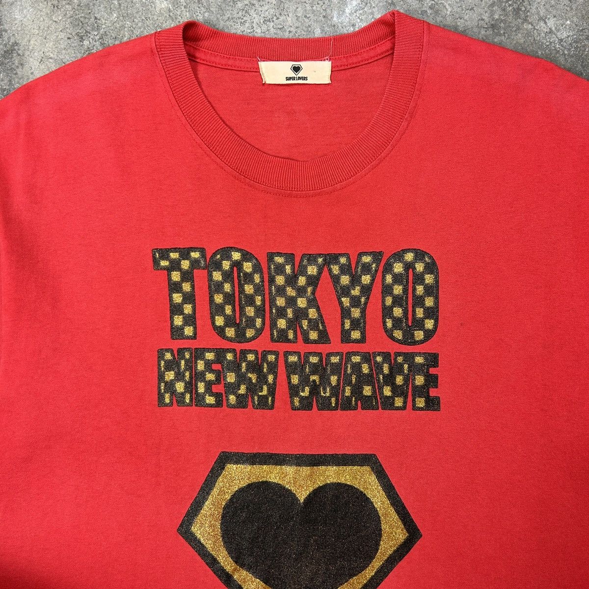 Hysteric Glamour × Vintage 1990s Super Lovers - Tokyo New Wave Size US M / EU 48-50 / 2 - 3 Thumbnail