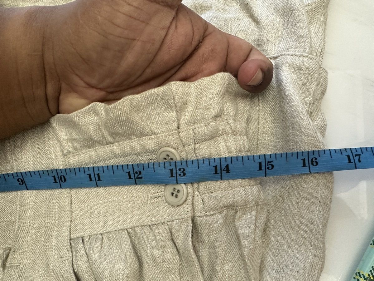 If Six Was Nine × Issey Miyake × Tsumori Chisato Tsumori Chisato Strechable Pinstripe Pants By Issey Miyake Size US 29 - 8 Thumbnail