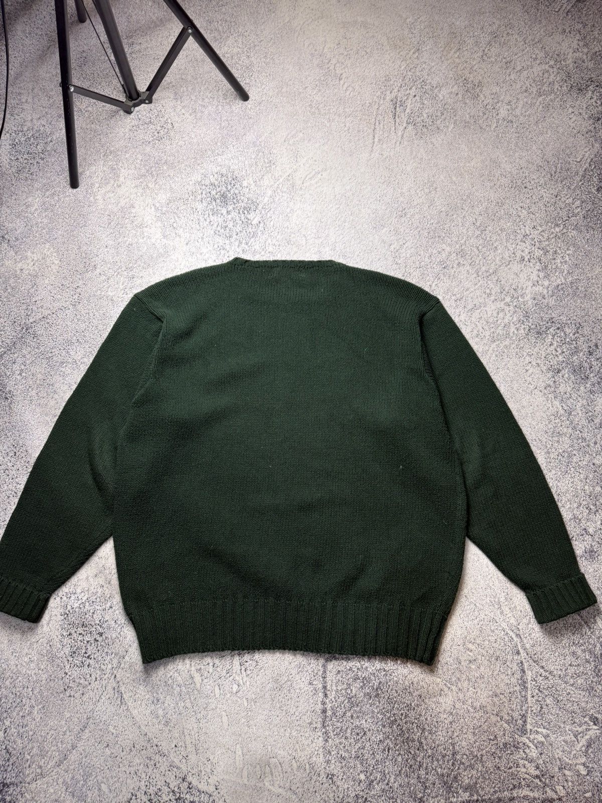 Ralph Lauren Vintage Polo Ralph Lauren Old Money knitted Sweater Luxury Size US XXL / EU 58 / 5 - 16 Thumbnail