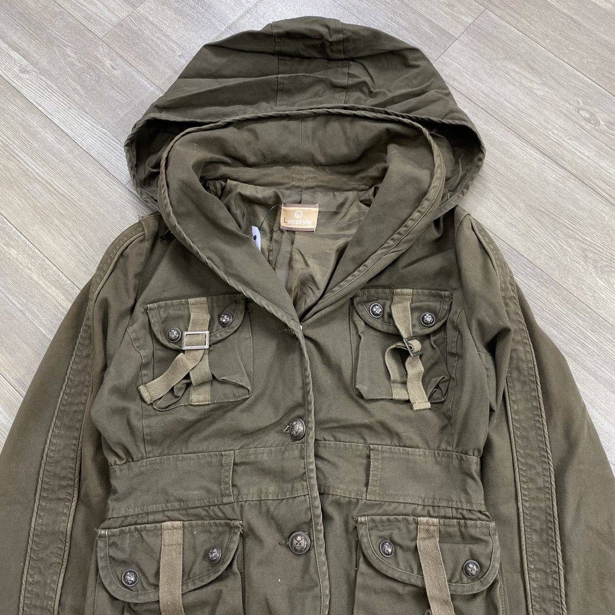 If Six Was Nine 2000s Locstyle Beauty Beast Goa Lgb Multipocket Bono Jacket Size S / US 4 / IT 40 - 4 Thumbnail