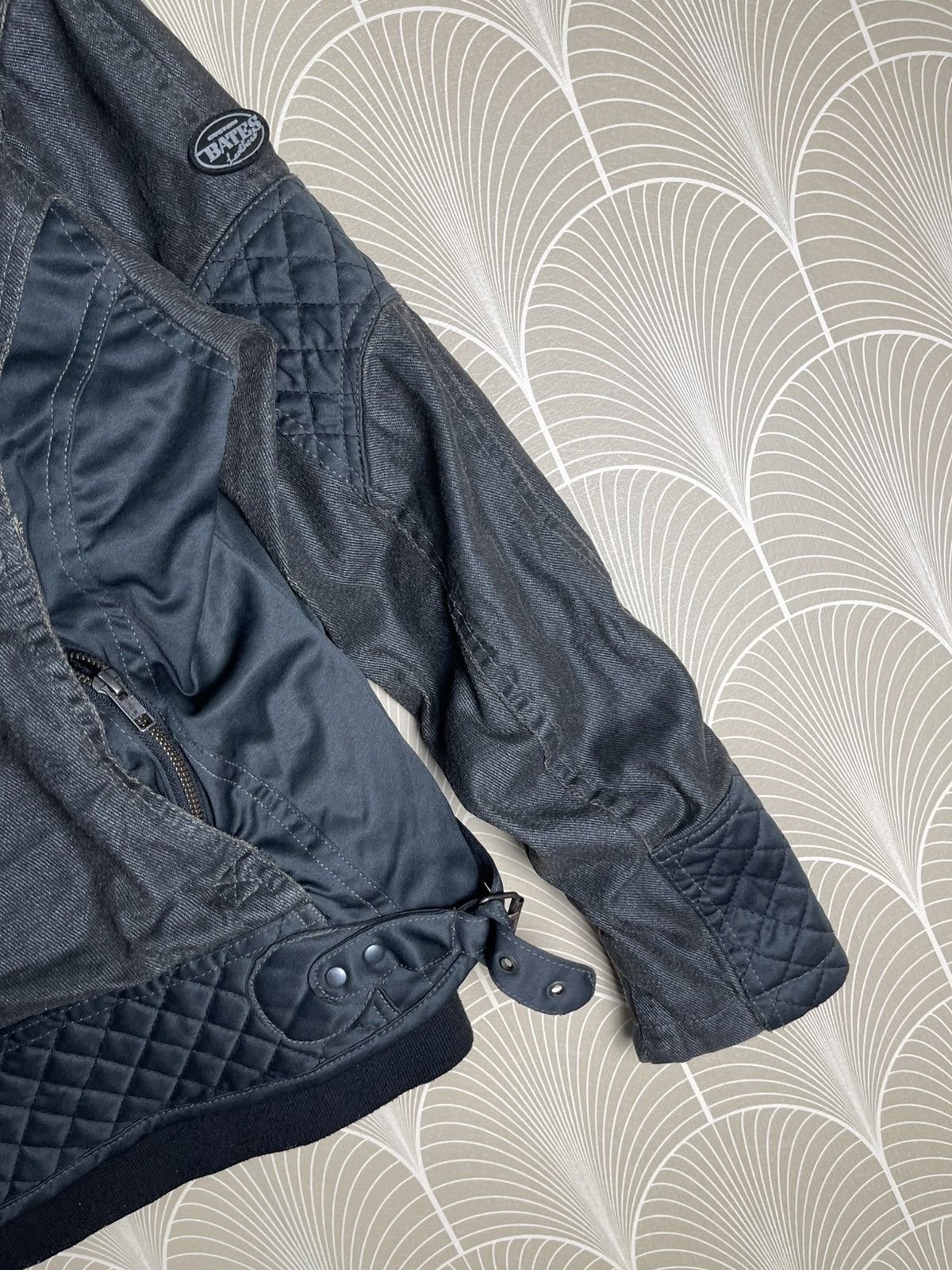 Bates Hats × Vanson Leathers VINTAGE BATES LEATHERS BIKER JACKET DOUBLE LAYER Size US M / EU 48-50 / 2 - 20 Thumbnail