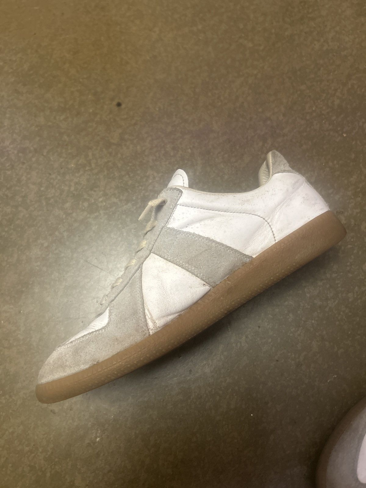 Maison Margiela White Margiela Gats Size US 8.5 / EU 41-42 - 2 Thumbnail
