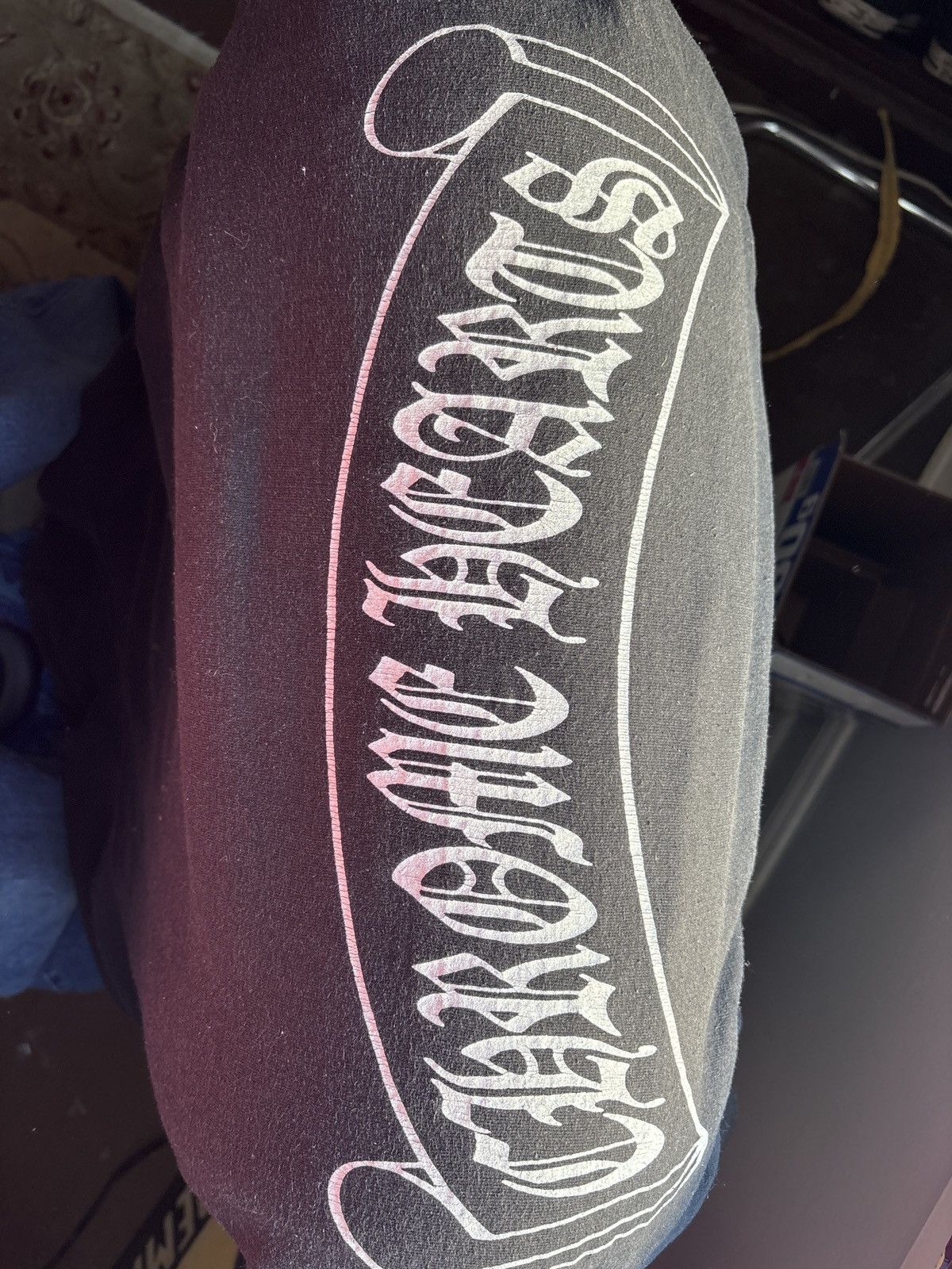 Chrome Hearts Chrome Hearts Vintage Banner Thermal Hoodie Large Size US L / EU 52-54 / 3 - 7 Thumbnail