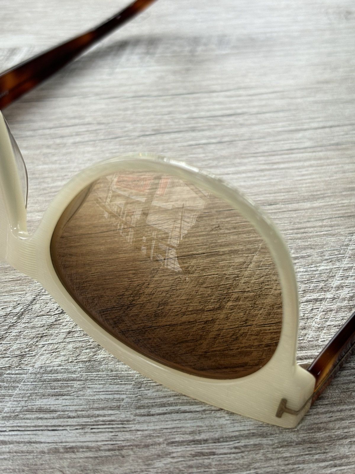 Designer × Tom Ford Tom Ford Sunglasses SASKIA TF330 Cat Eye Size ONE SIZE - 10 Thumbnail