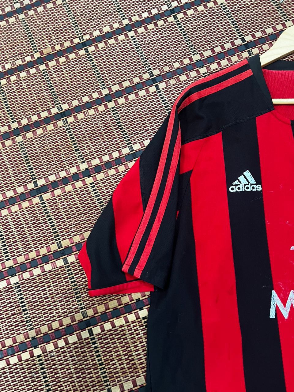 Other Ac Milan 2003 Player issue Jersey Size US L / EU 52-54 / 3 - 4 Thumbnail