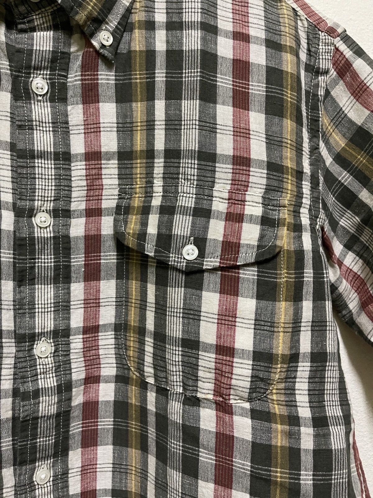 Beams Plus × Japanese Brand Beams Plus India Madras Shirt Size US M / EU 48-50 / 2 - 6 Thumbnail
