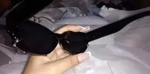 Electric Visual Retro Unique Cat Eye Luxury Sunglasses Size ONE SIZE - 4 Thumbnail