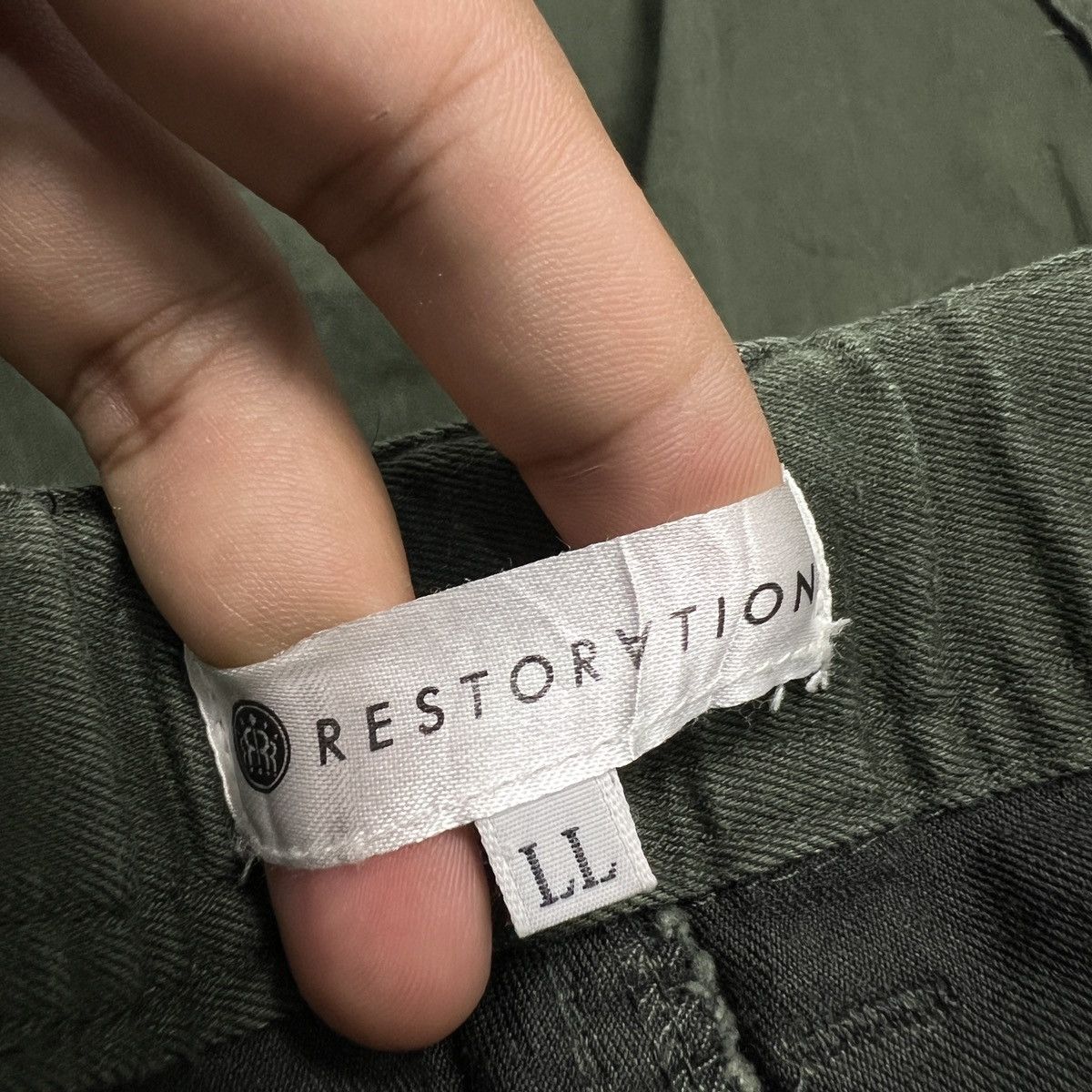 Restoration Restoration Jogger Cargo Pants Size US 35 - 5 Thumbnail