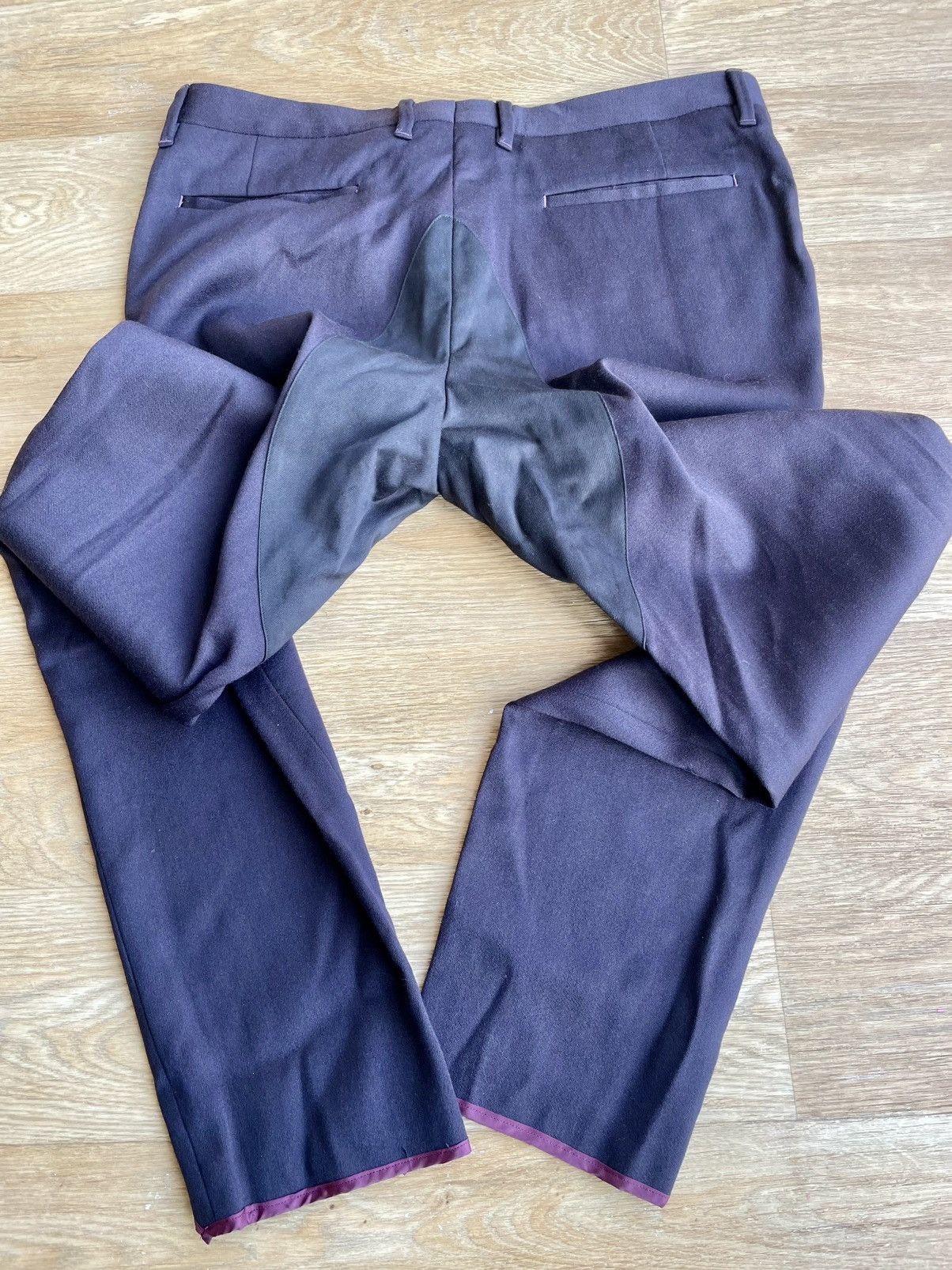 Paul Smith Paul Smith Mainline Japan ARCHIVE Cycling Wool Pants W34 Size 34S - 8 Thumbnail