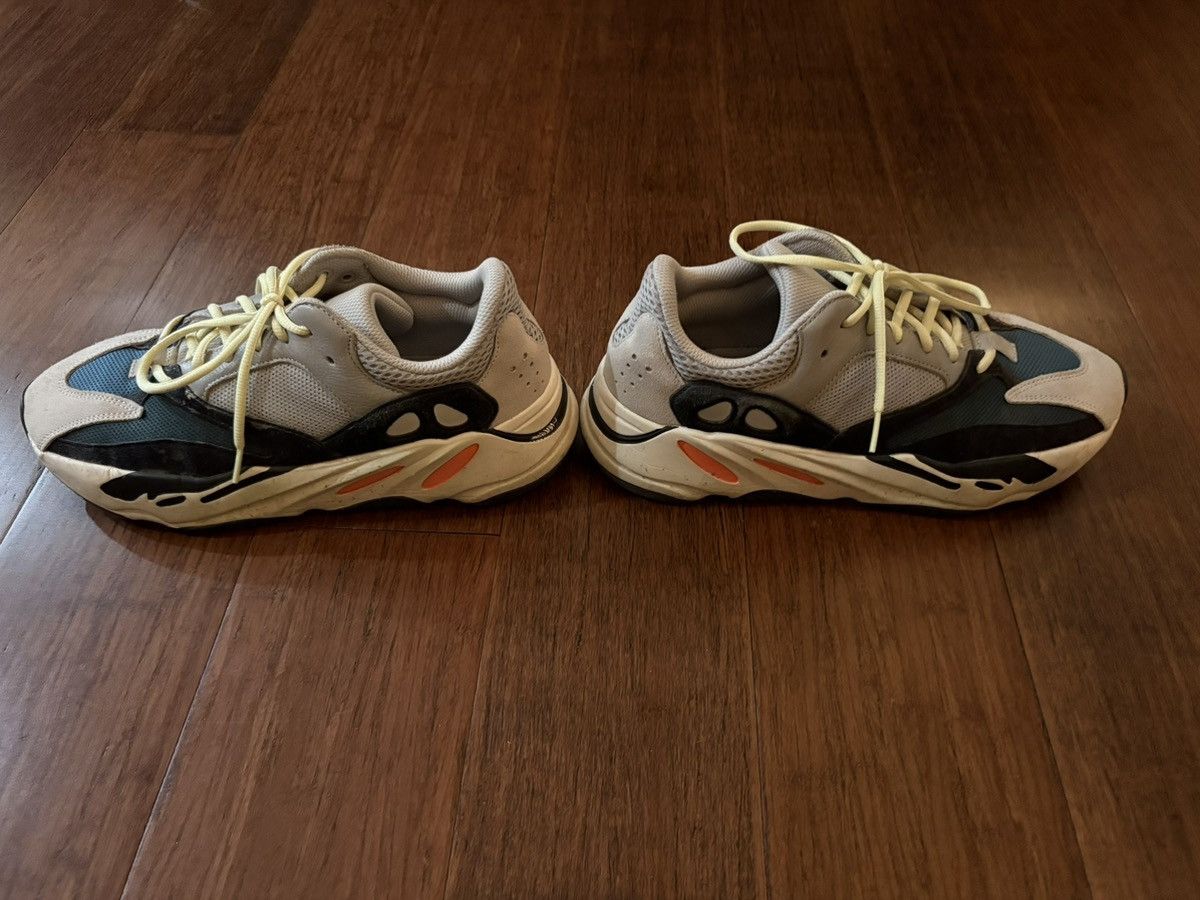Yeezy Adidas Yeezy Boost 700 - Wave Runner Size US 10.5 / EU 43-44 - 3 Thumbnail