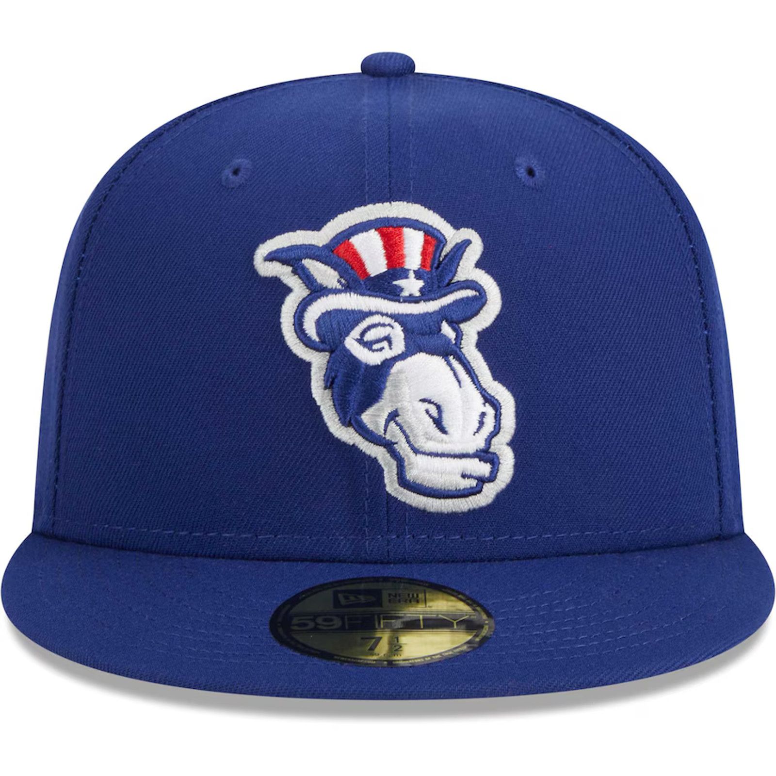 New Era New Hampshire Fisher Cats New Era Uncle Sam Donkey Hat 7 Size ONE SIZE - 6 Thumbnail