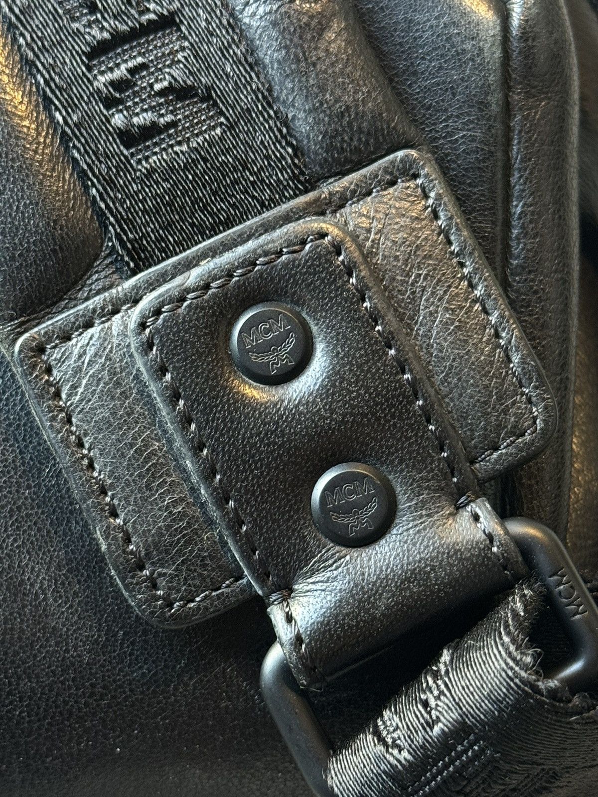 MCM MCM Killian Backpack In Lambskin Leather Size ONE SIZE - 11 Thumbnail