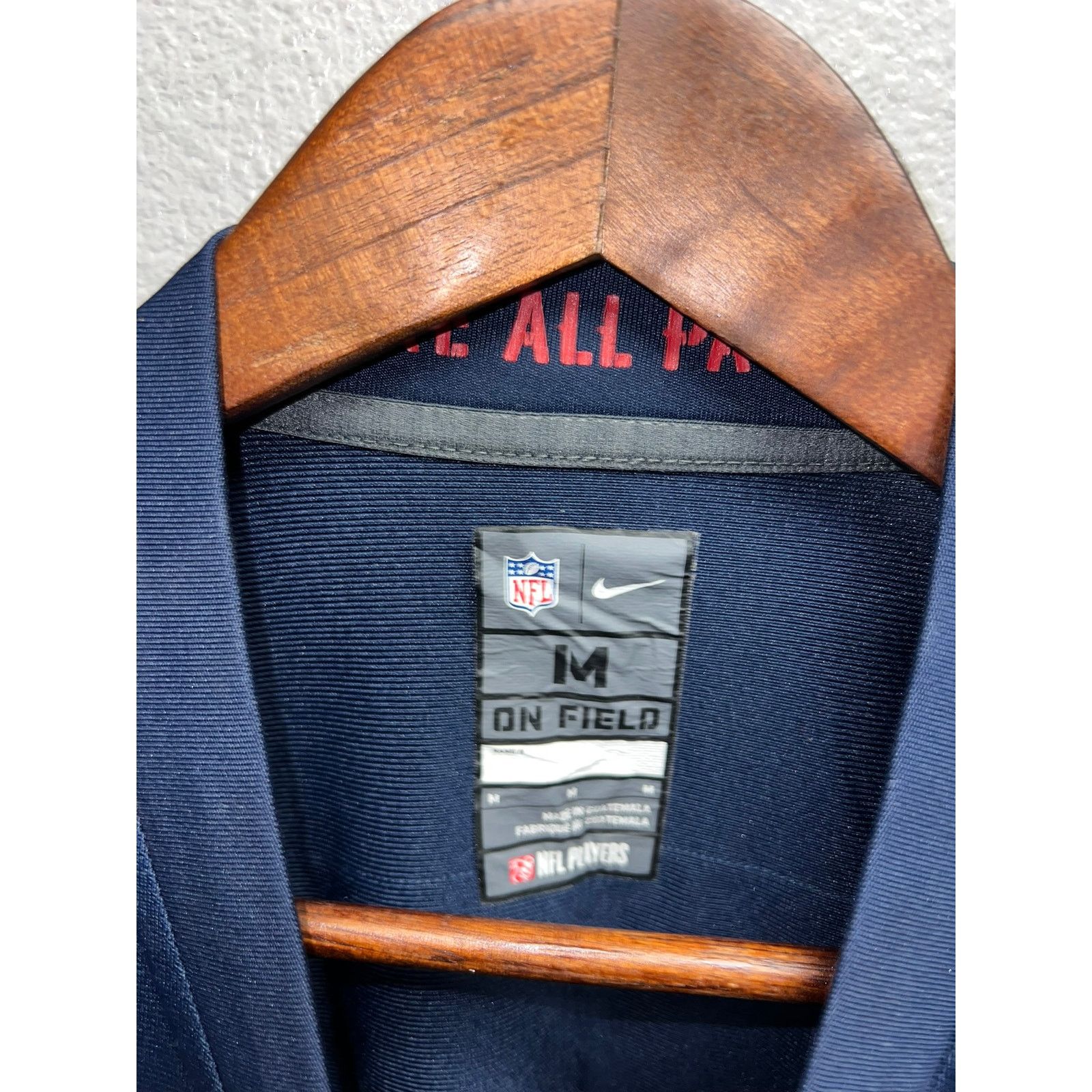 Nike New England Patriots Jersey Mac Jones Nike Blue NFL Medium Size US M / EU 48-50 / 2 - 7 Thumbnail